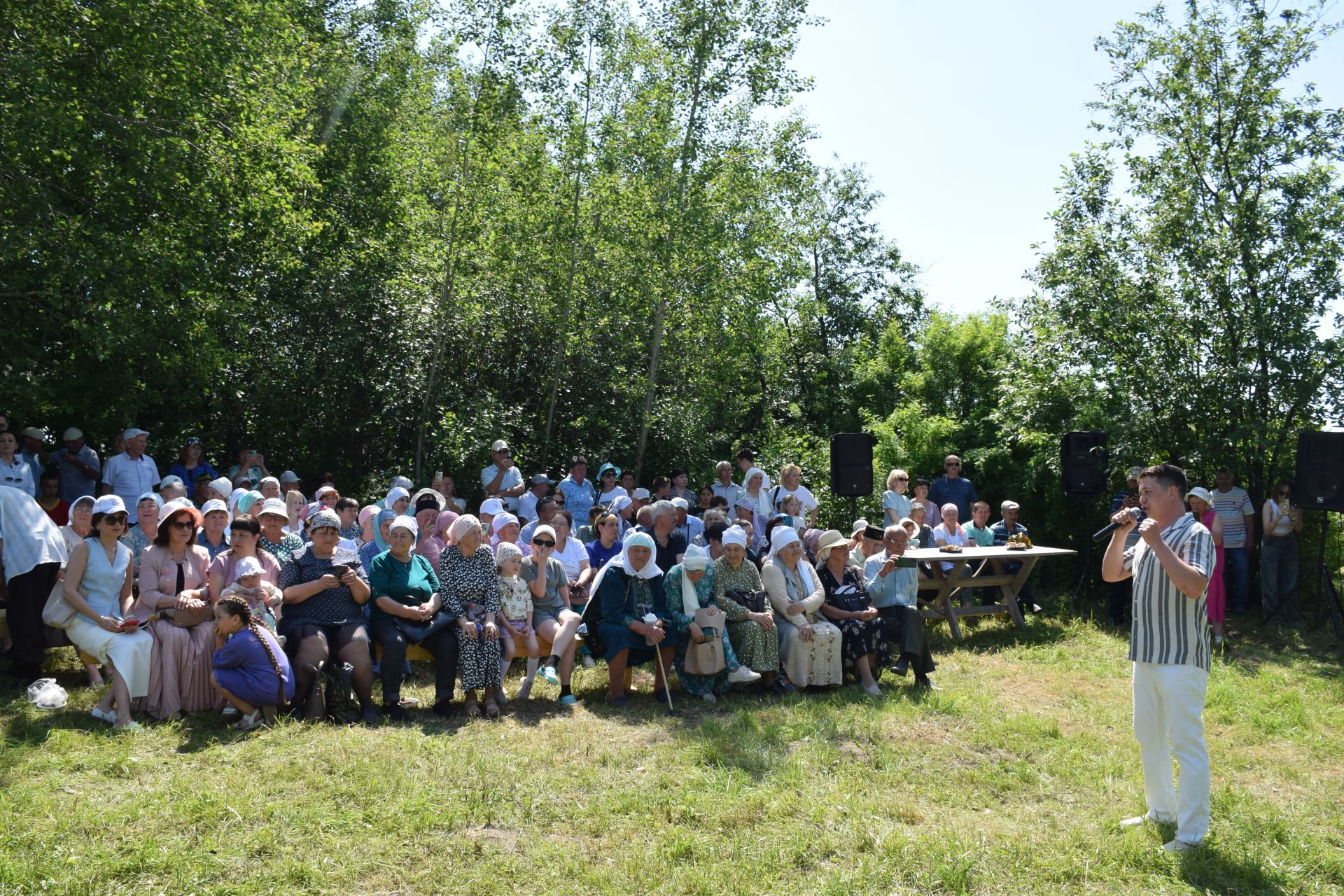 Первый День села в Нурлатском районе: Нариманово собрало земляков на душевный праздник