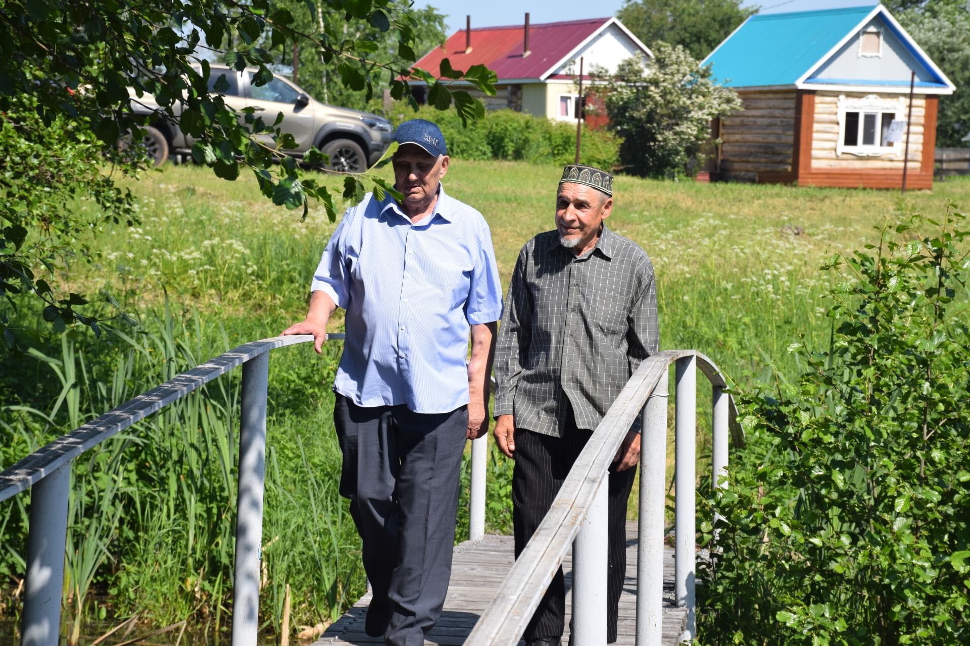 Первый День села в Нурлатском районе: Нариманово собрало земляков на душевный праздник