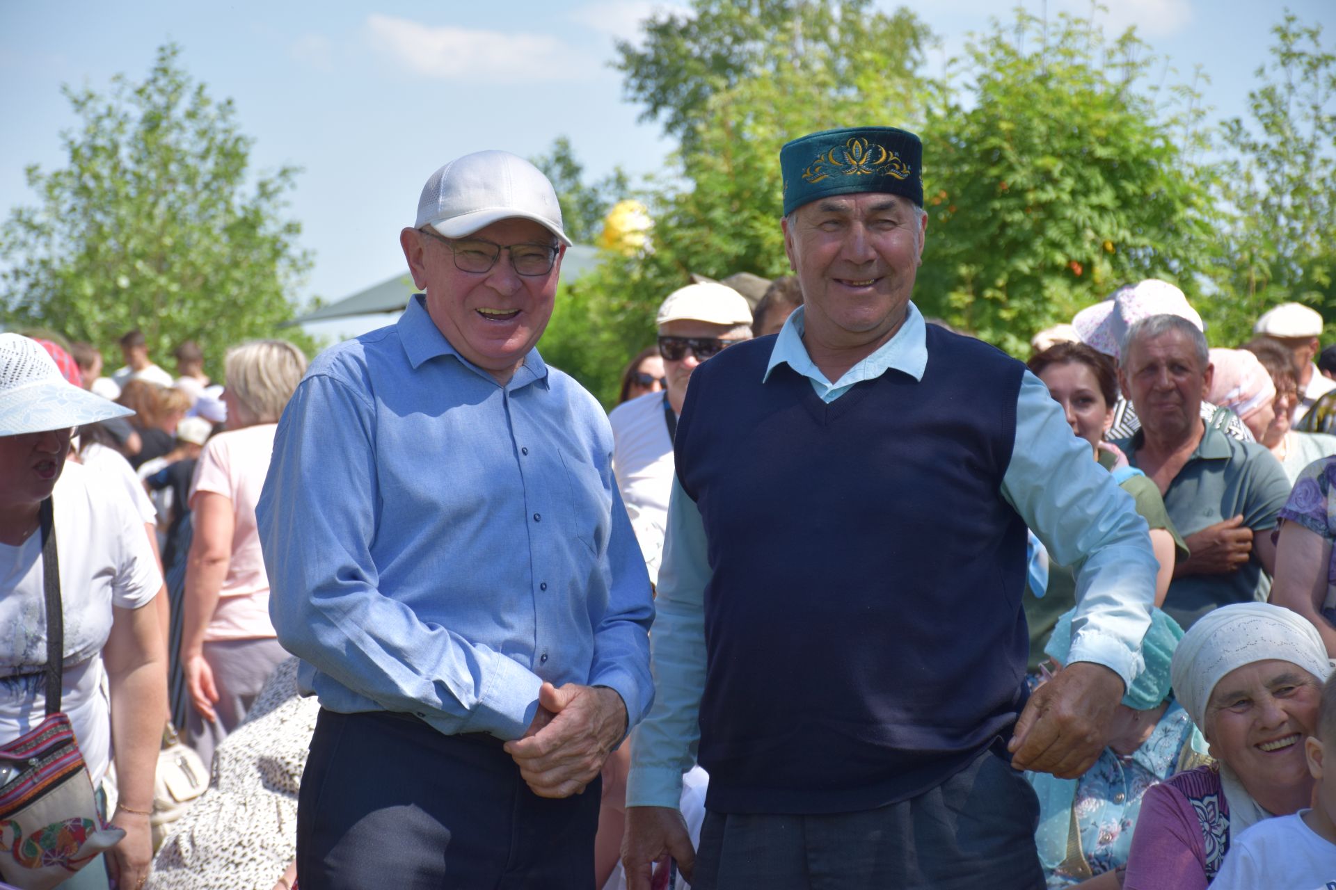 Первый День села в Нурлатском районе: Нариманово собрало земляков на душевный праздник