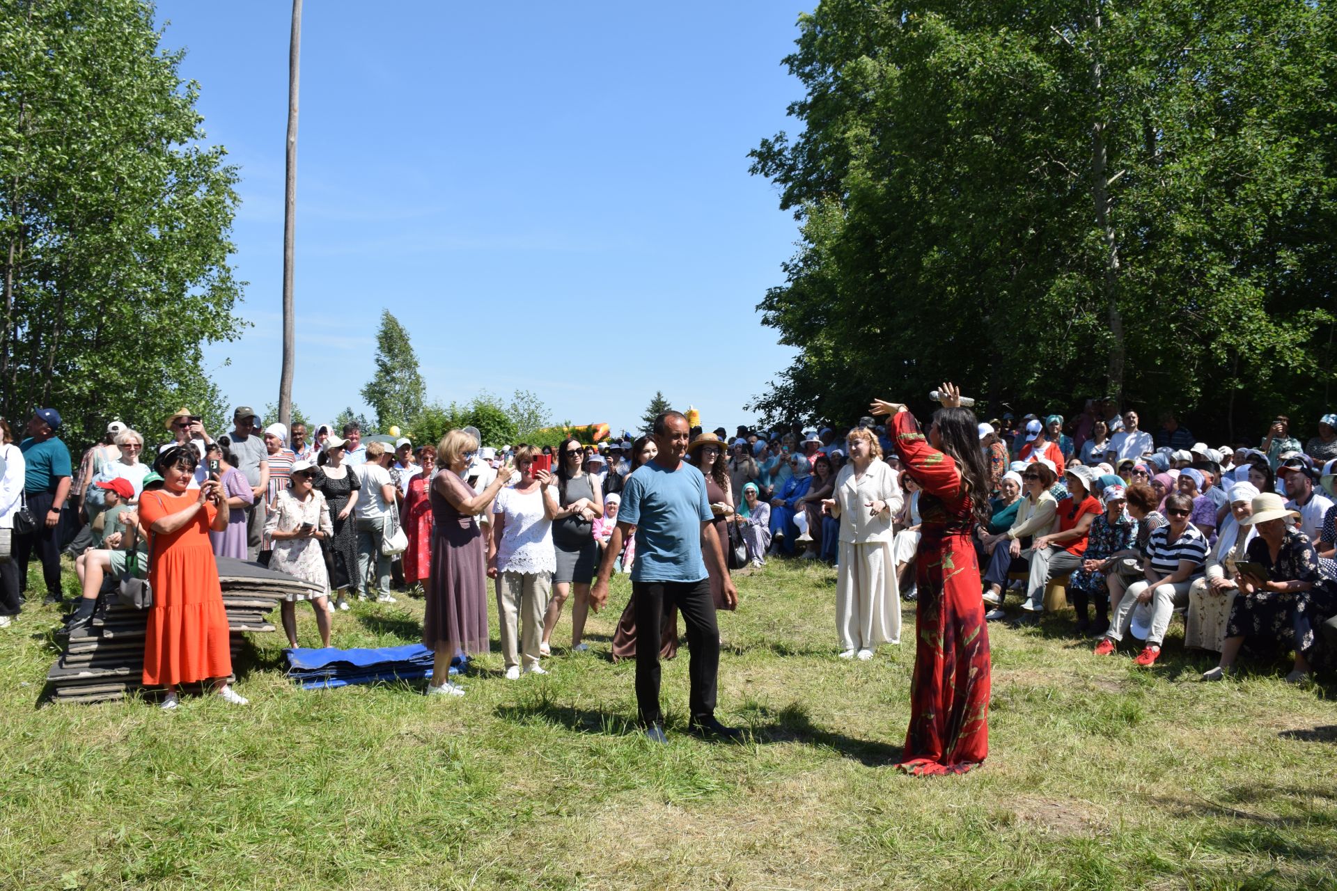 Первый День села в Нурлатском районе: Нариманово собрало земляков на душевный праздник
