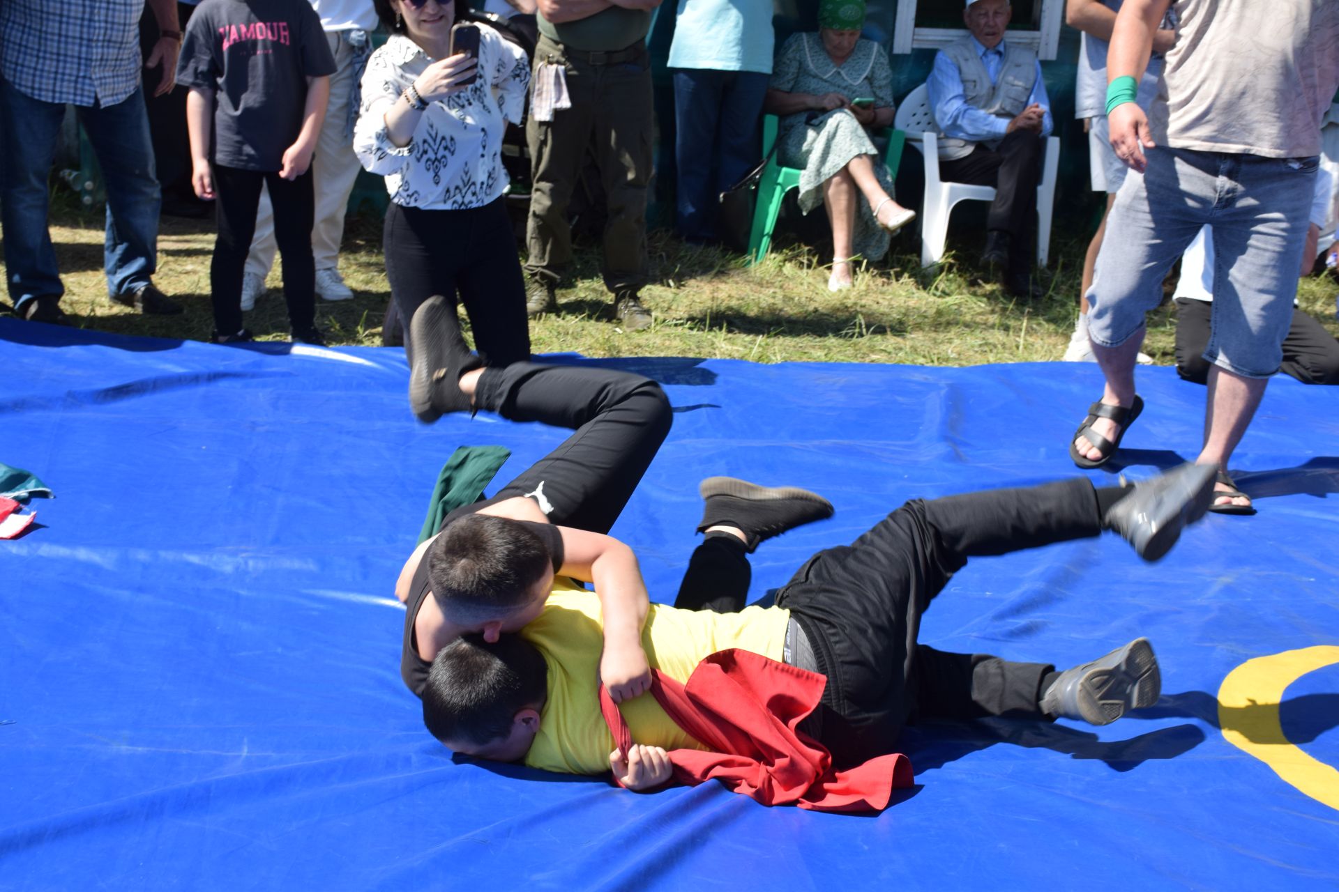 Первый День села в Нурлатском районе: Нариманово собрало земляков на душевный праздник