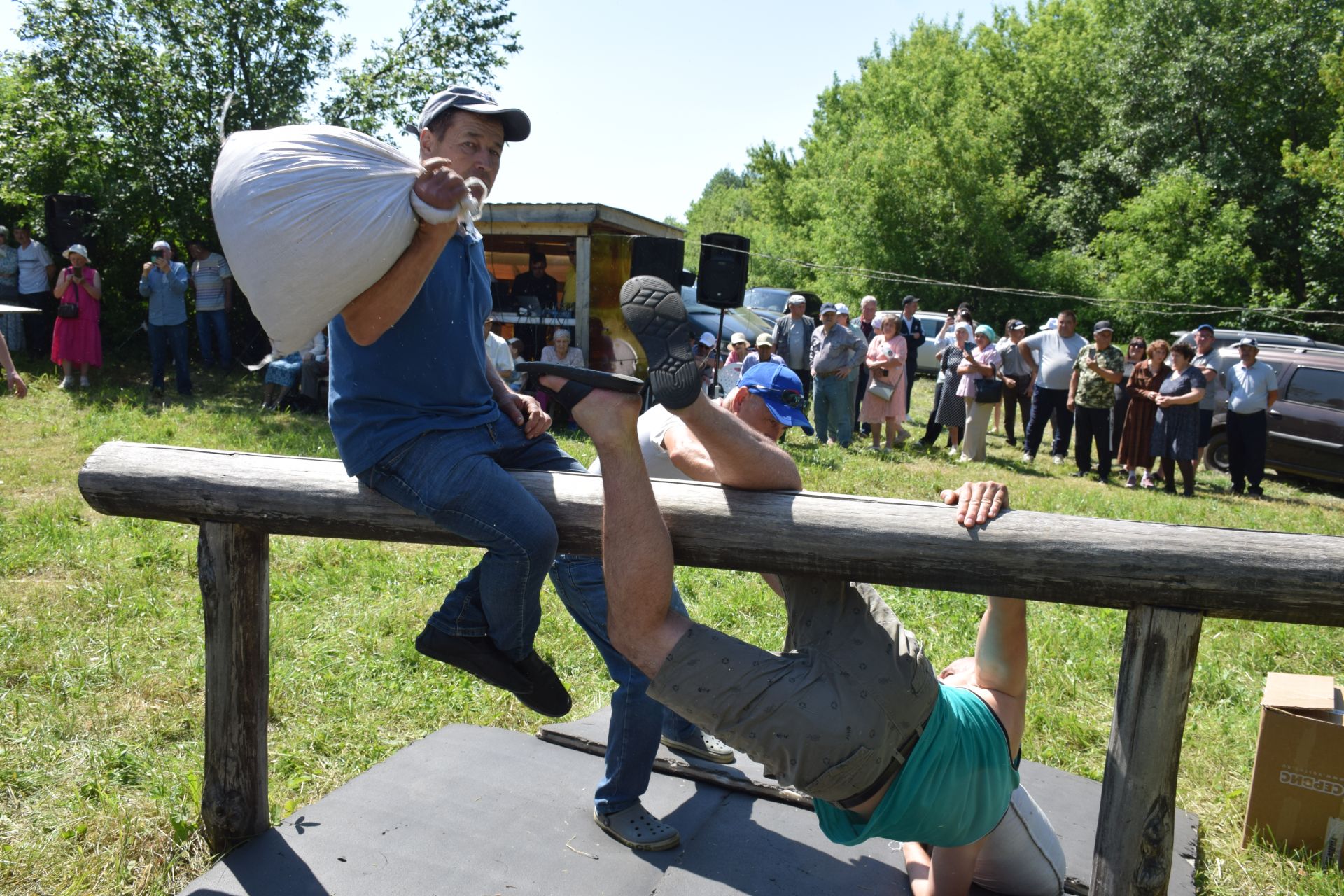 Первый День села в Нурлатском районе: Нариманово собрало земляков на душевный праздник