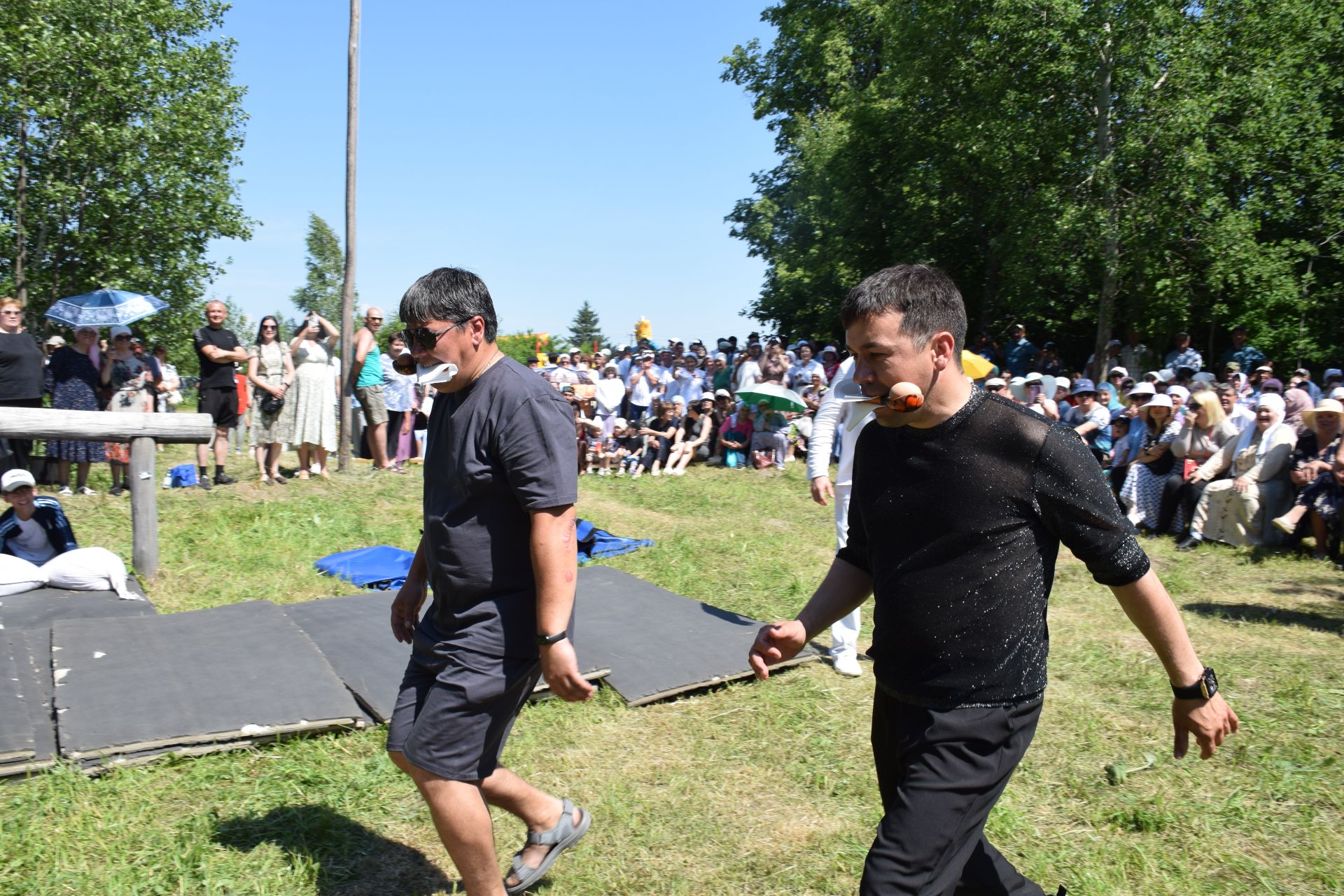 Первый День села в Нурлатском районе: Нариманово собрало земляков на душевный праздник