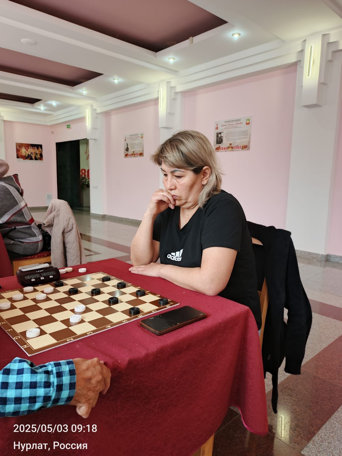 В Нурлате прошли турниры по шахматам и шашкам памяти Героя России