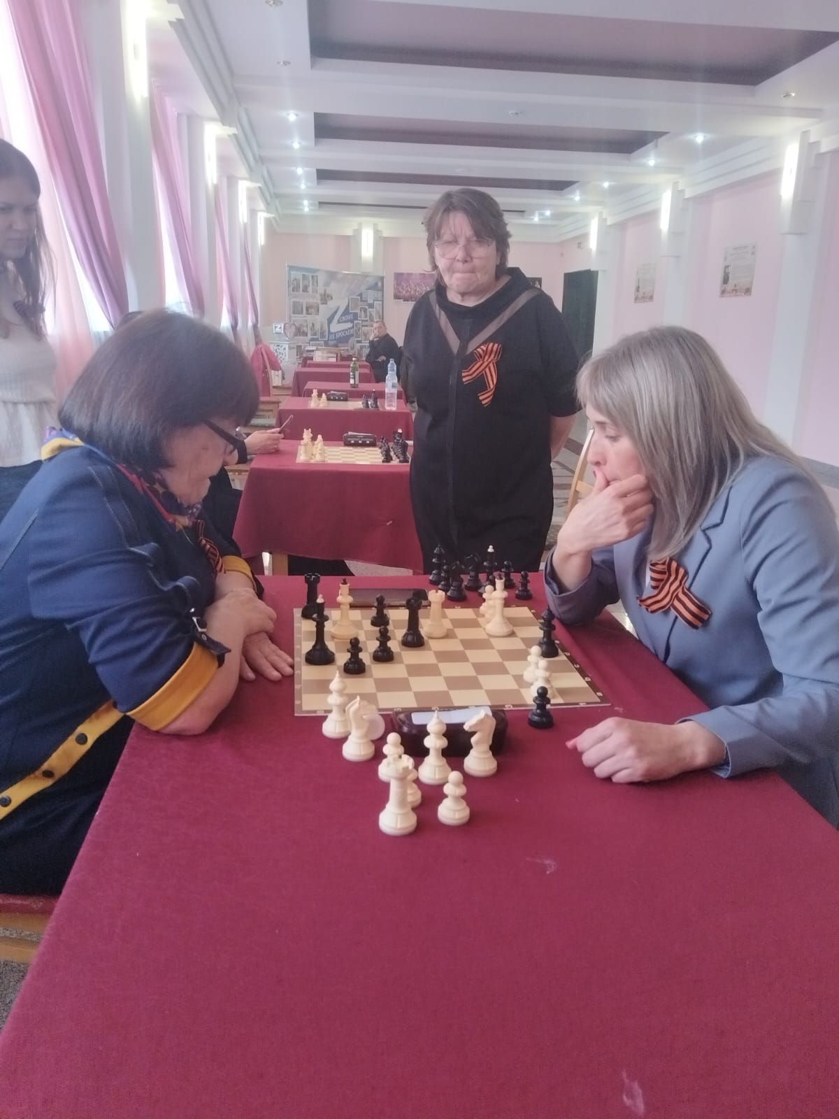 В Нурлате прошли турниры по шахматам и шашкам памяти Героя России
