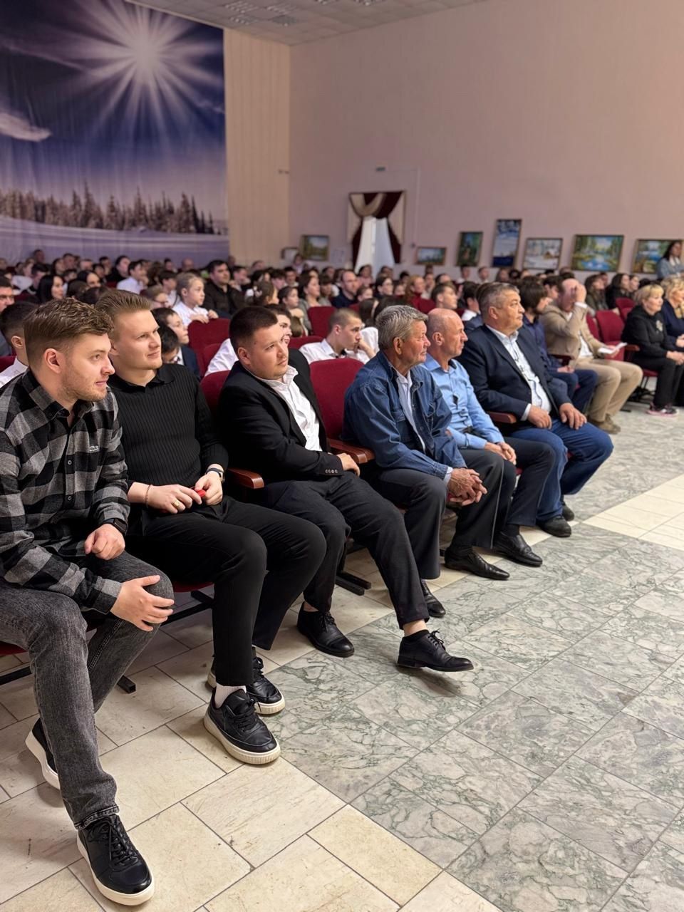 Торжественное закрытие учебно-тренировочного сезона в «Ледке»