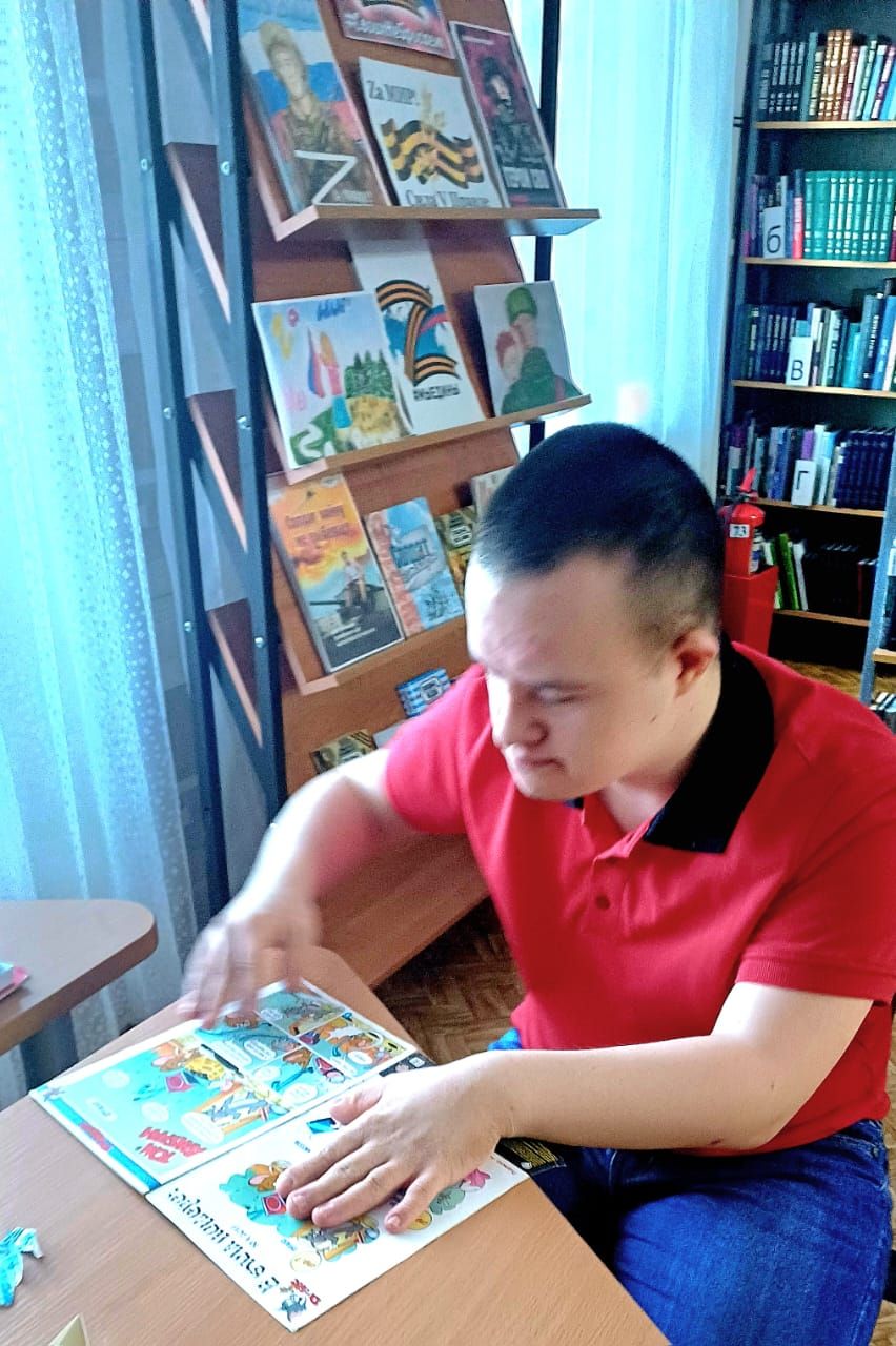 В Нурлате отметили День борьбы за права инвалидов творческим визитом в библиотеку