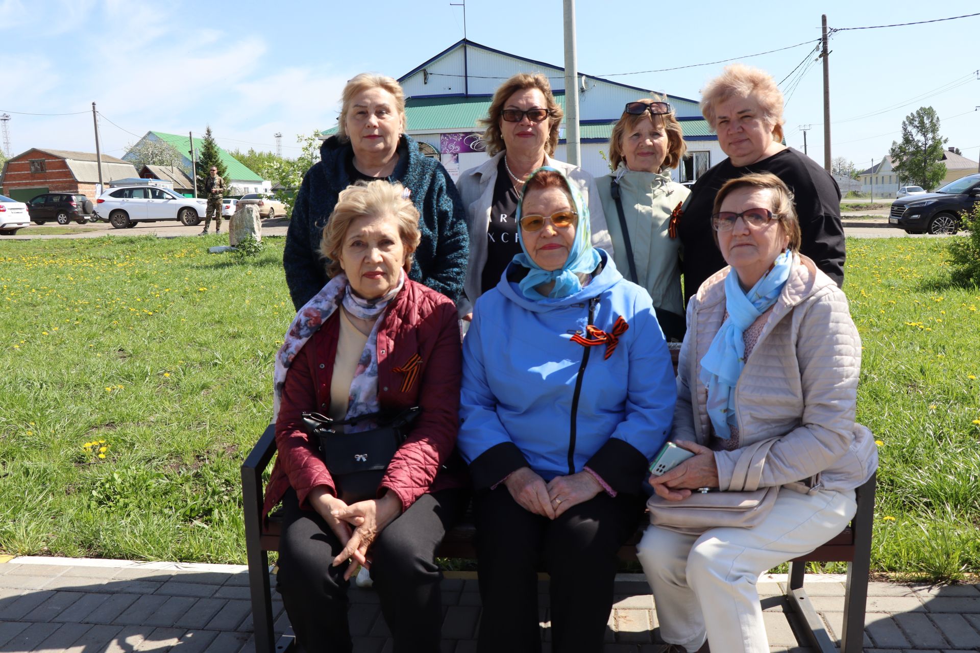 В Нурлате торжественно открыли Аллею Победы в честь героев-железнодорожников