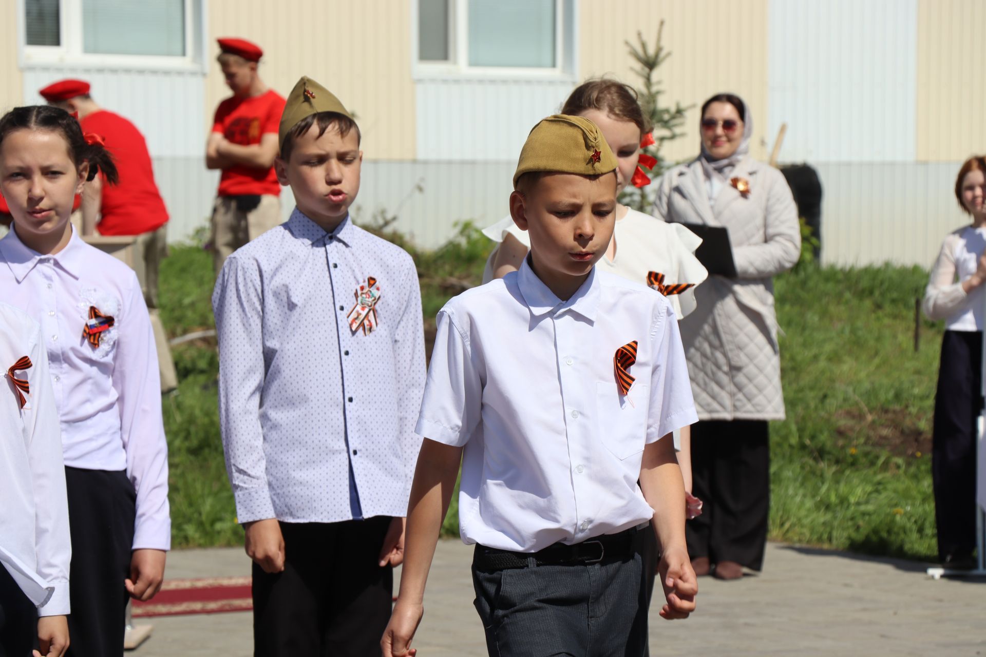 В Нурлате торжественно открыли Аллею Победы в честь героев-железнодорожников