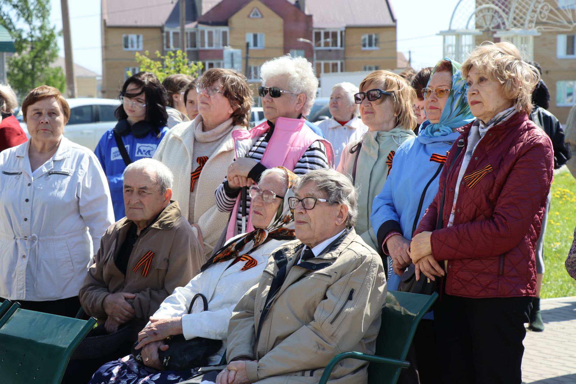 В Нурлате торжественно открыли Аллею Победы в честь героев-железнодорожников