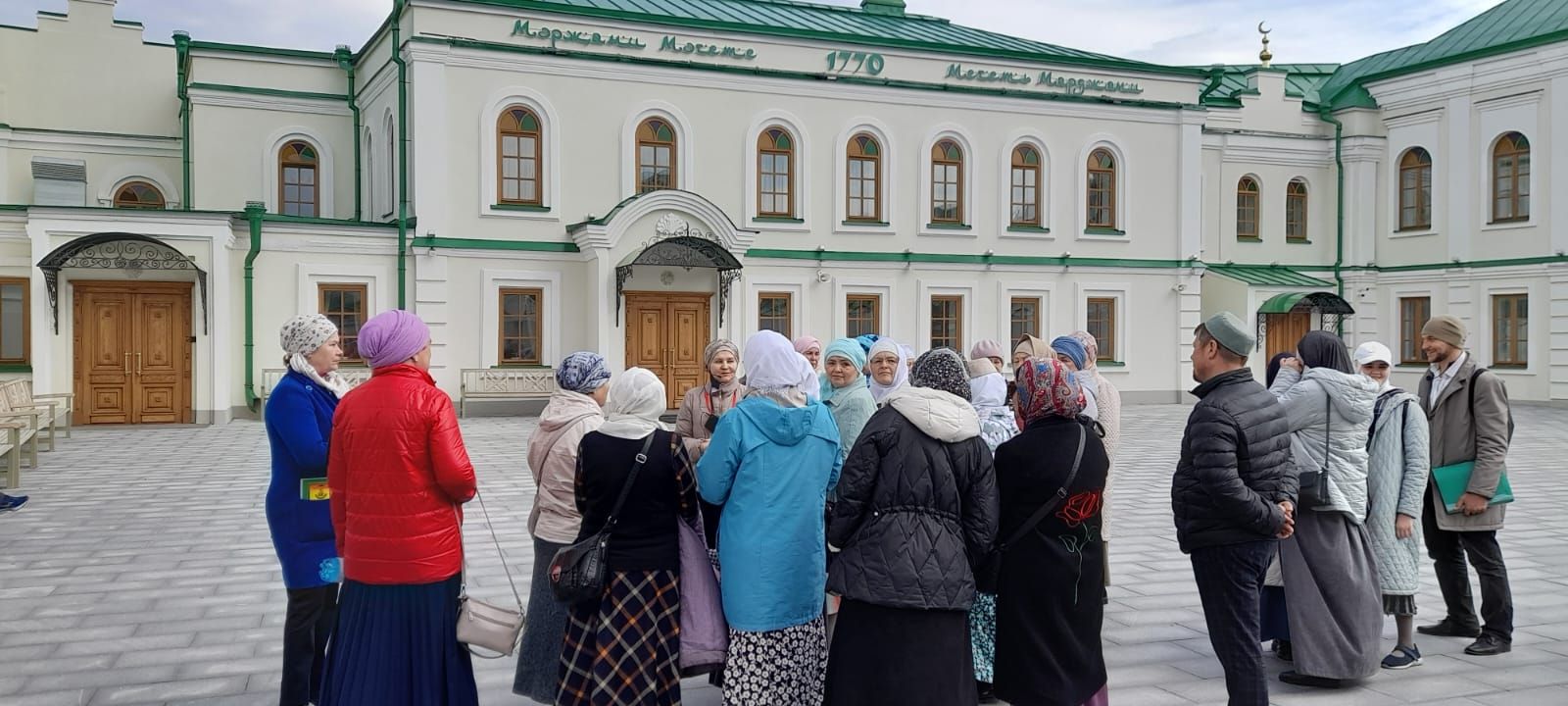 Нурлат мөслимәләре Казанда экскурсиядә булып кайтты