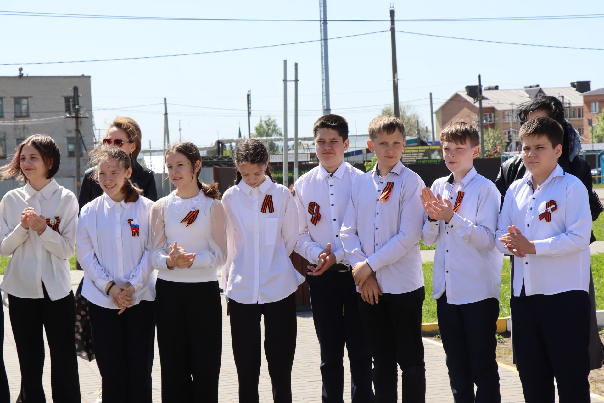 В Нурлате торжественно открыли Аллею Победы в честь героев-железнодорожников