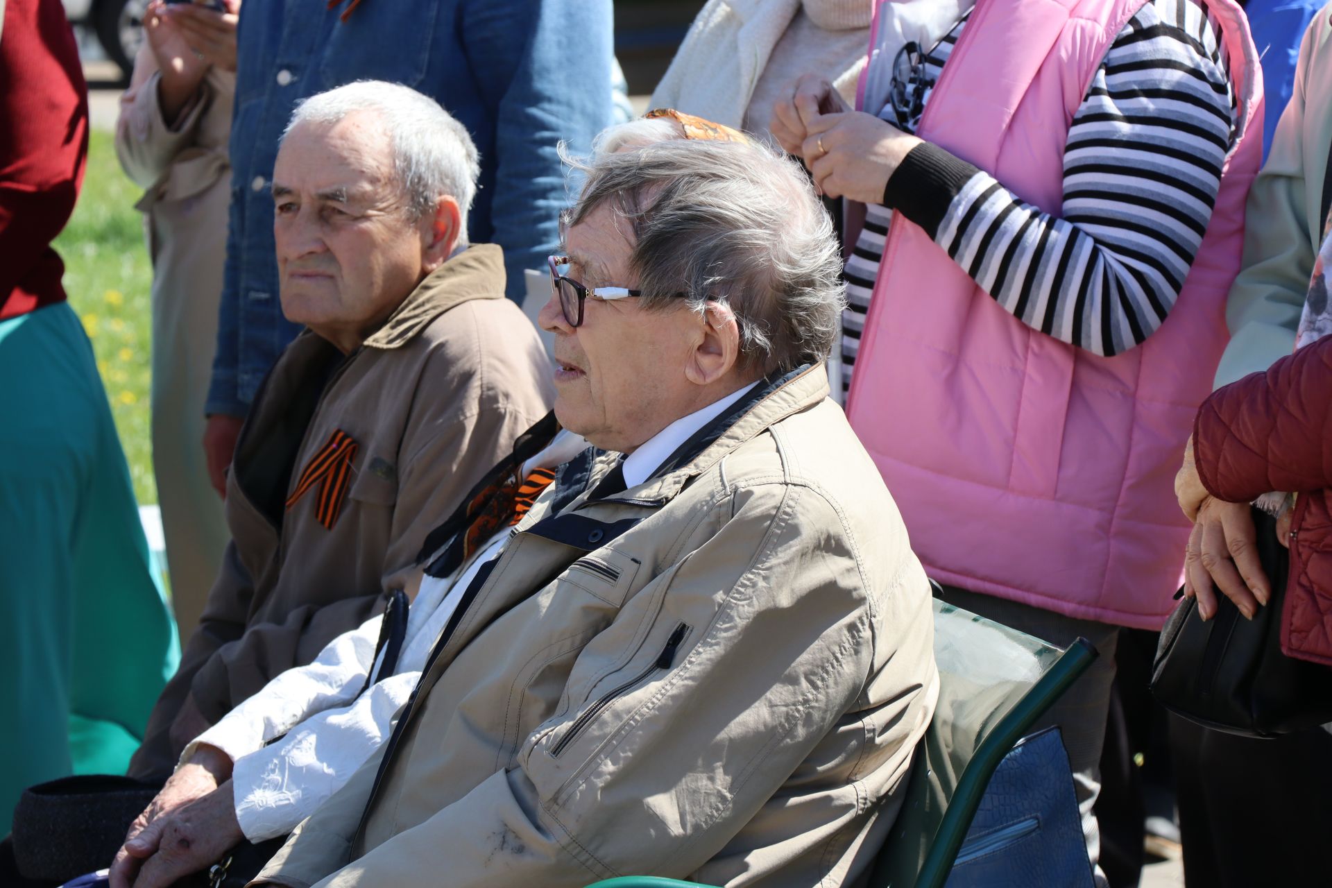 В Нурлате торжественно открыли Аллею Победы в честь героев-железнодорожников