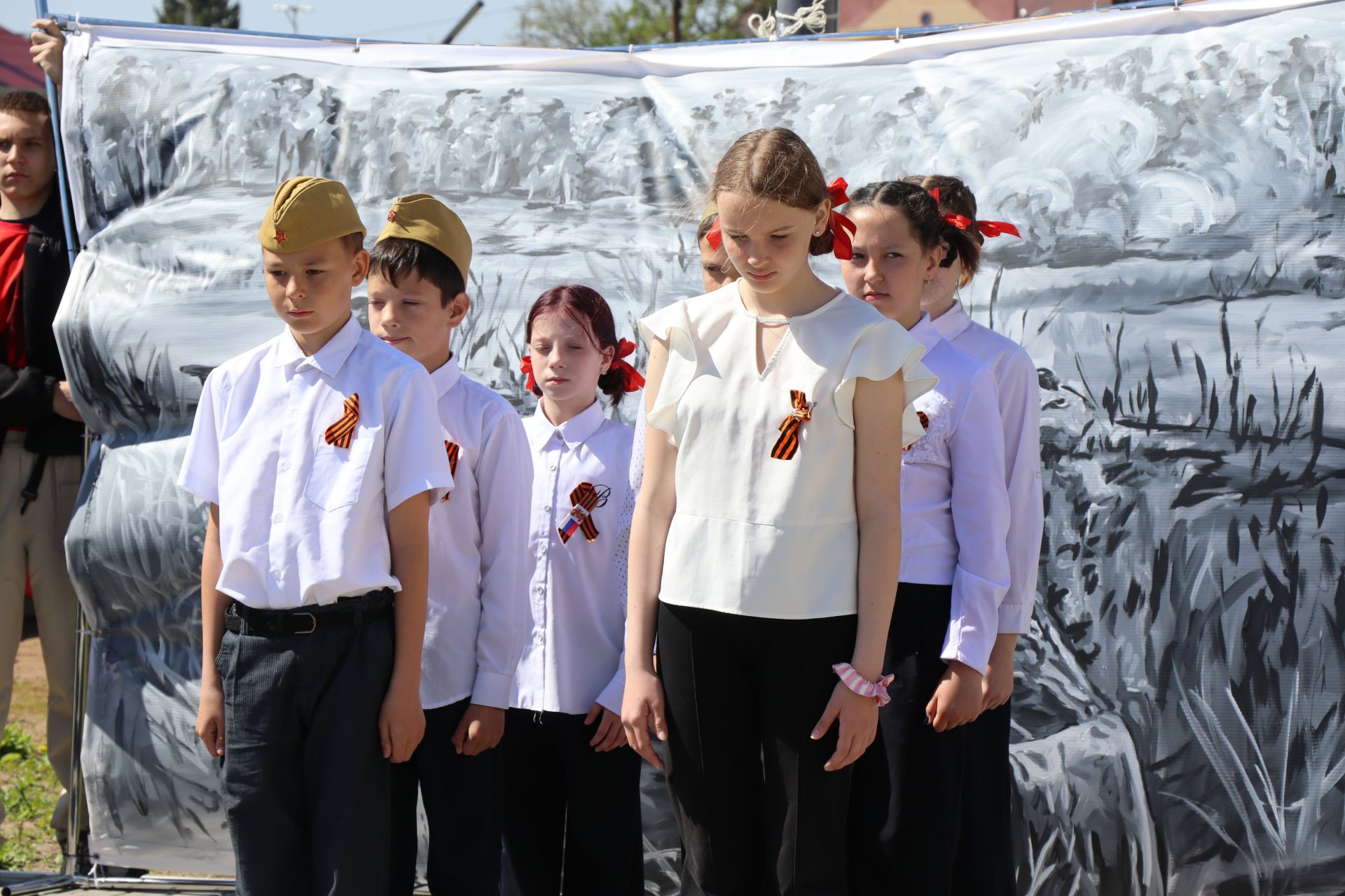 В Нурлате торжественно открыли Аллею Победы в честь героев-железнодорожников