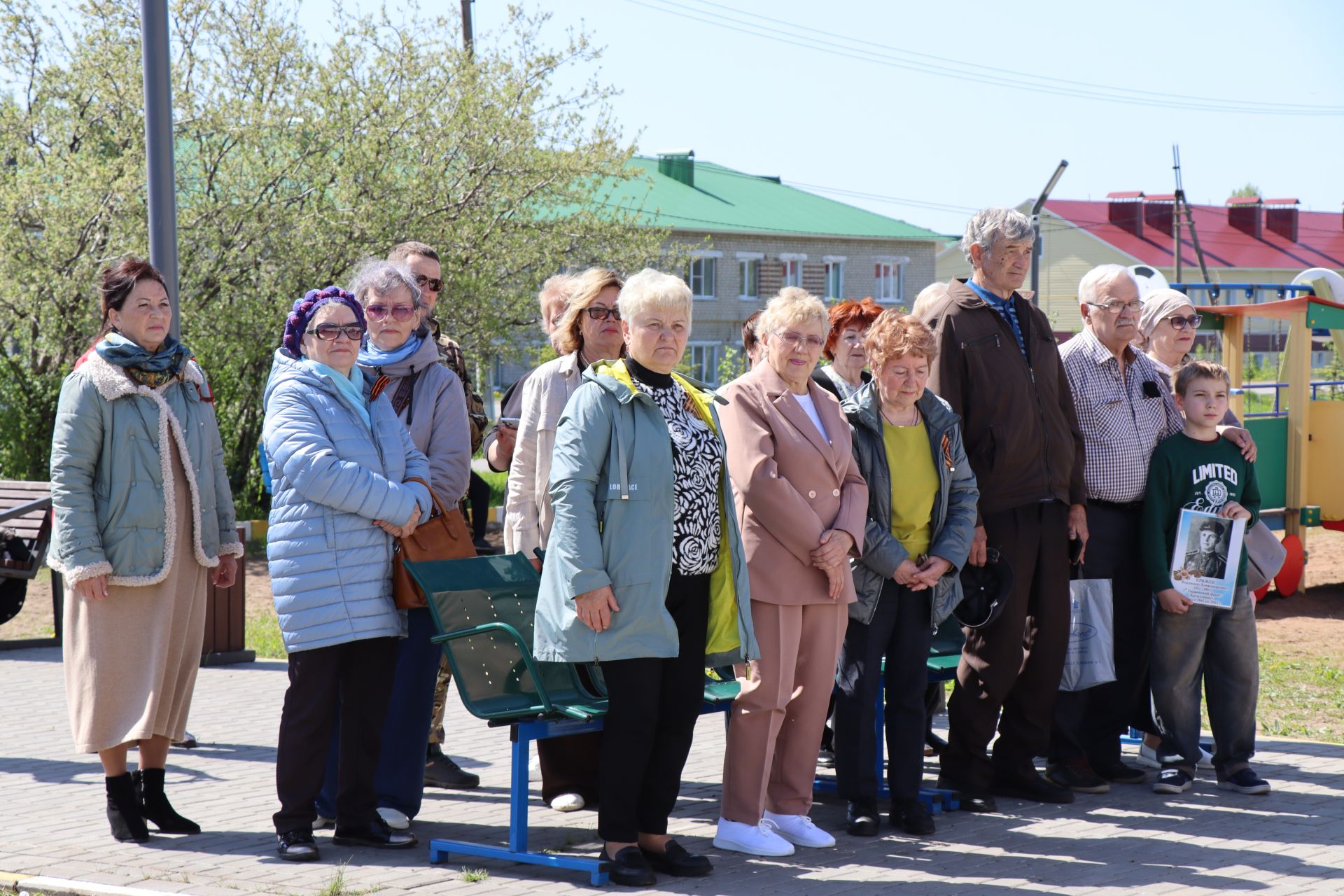В Нурлате торжественно открыли Аллею Победы в честь героев-железнодорожников