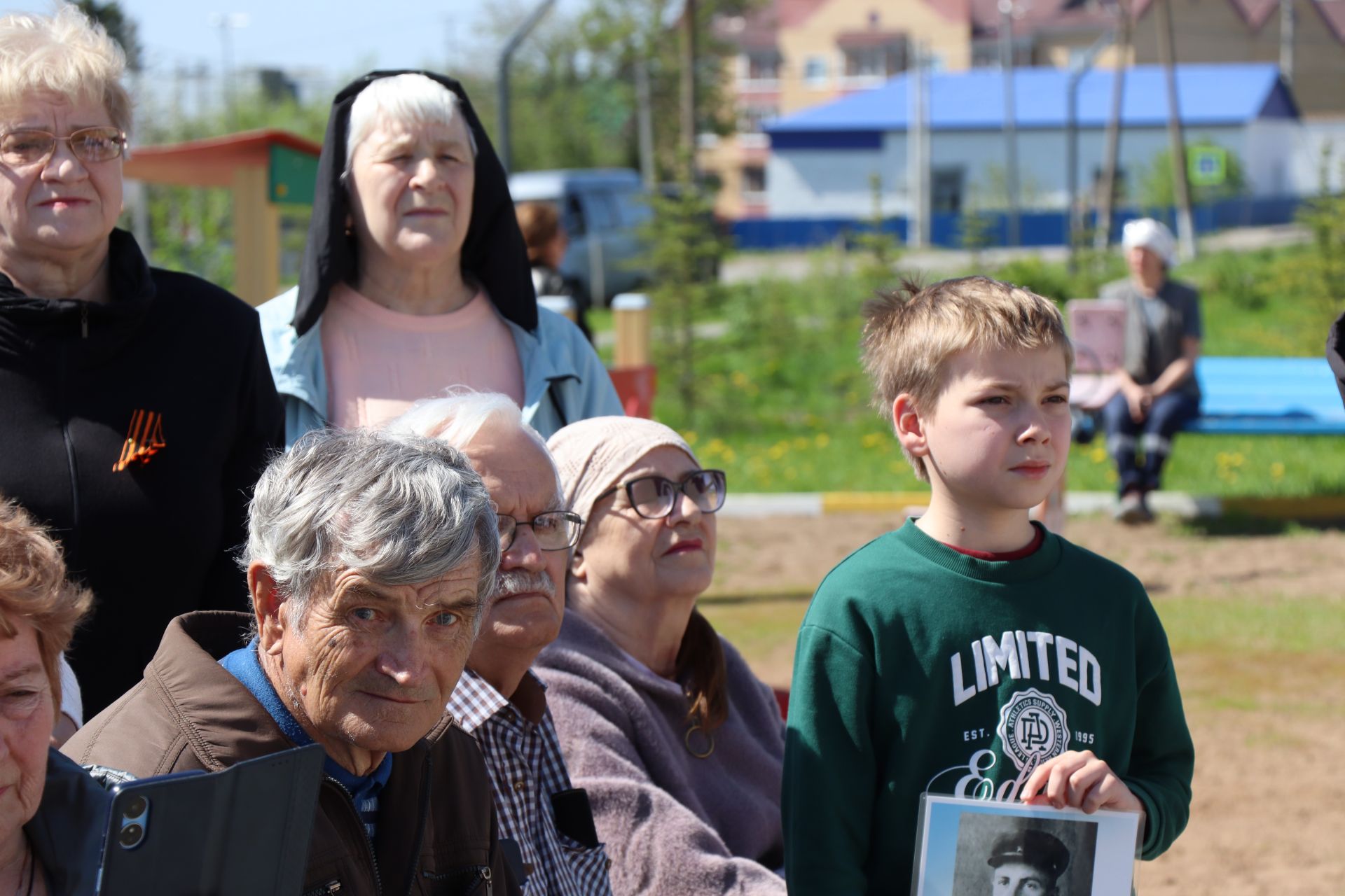 В Нурлате торжественно открыли Аллею Победы в честь героев-железнодорожников