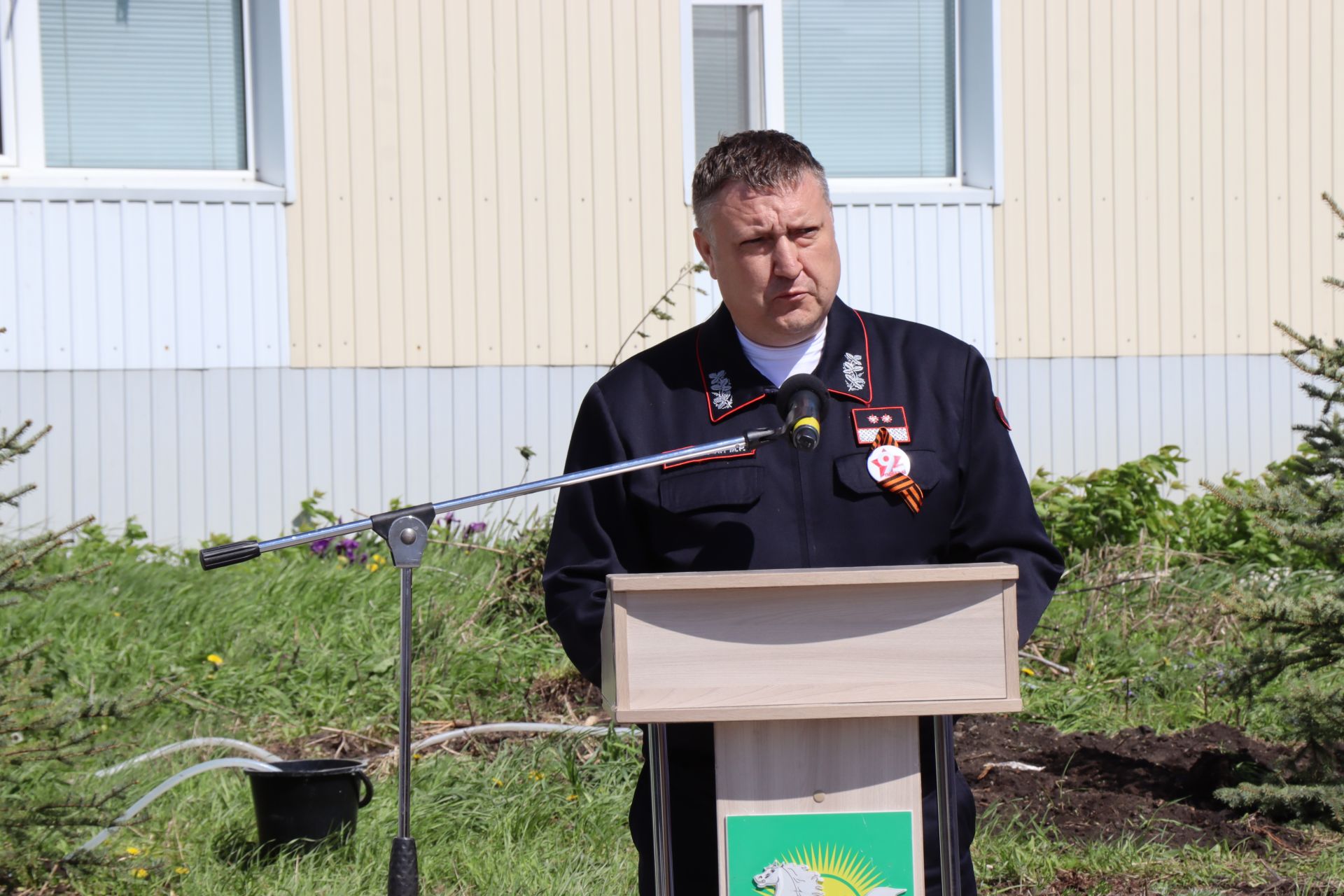 В Нурлате торжественно открыли Аллею Победы в честь героев-железнодорожников