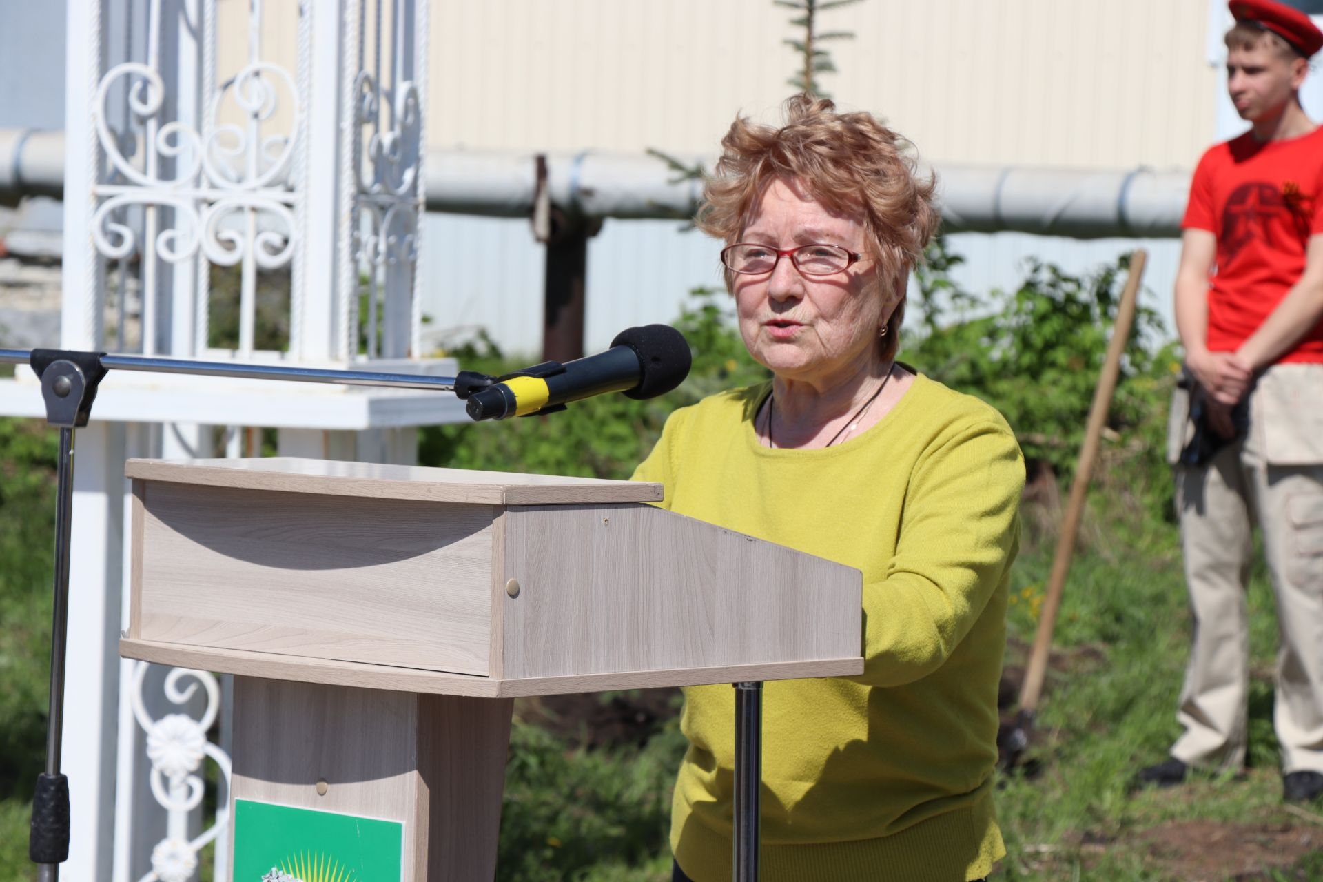 В Нурлате торжественно открыли Аллею Победы в честь героев-железнодорожников