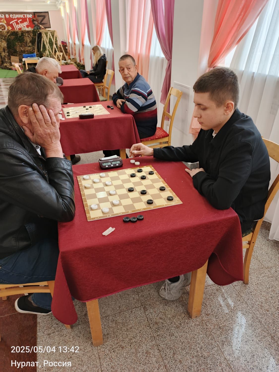 В Нурлате выявили сильнейших в шахматно-шашечном турнире памяти Героя России