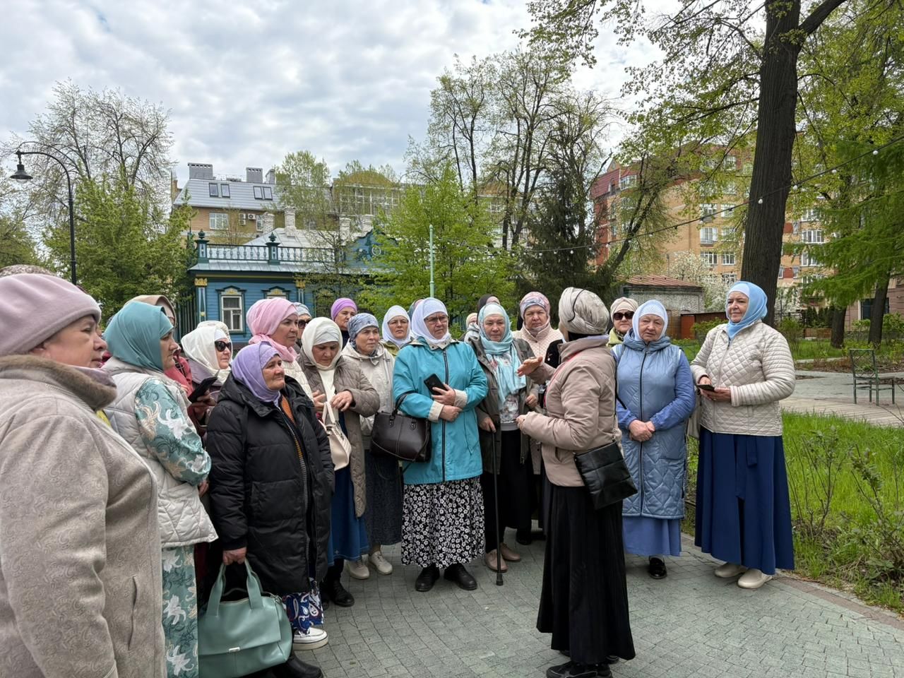 Нурлат мөслимәләре Казанда экскурсиядә булып кайтты