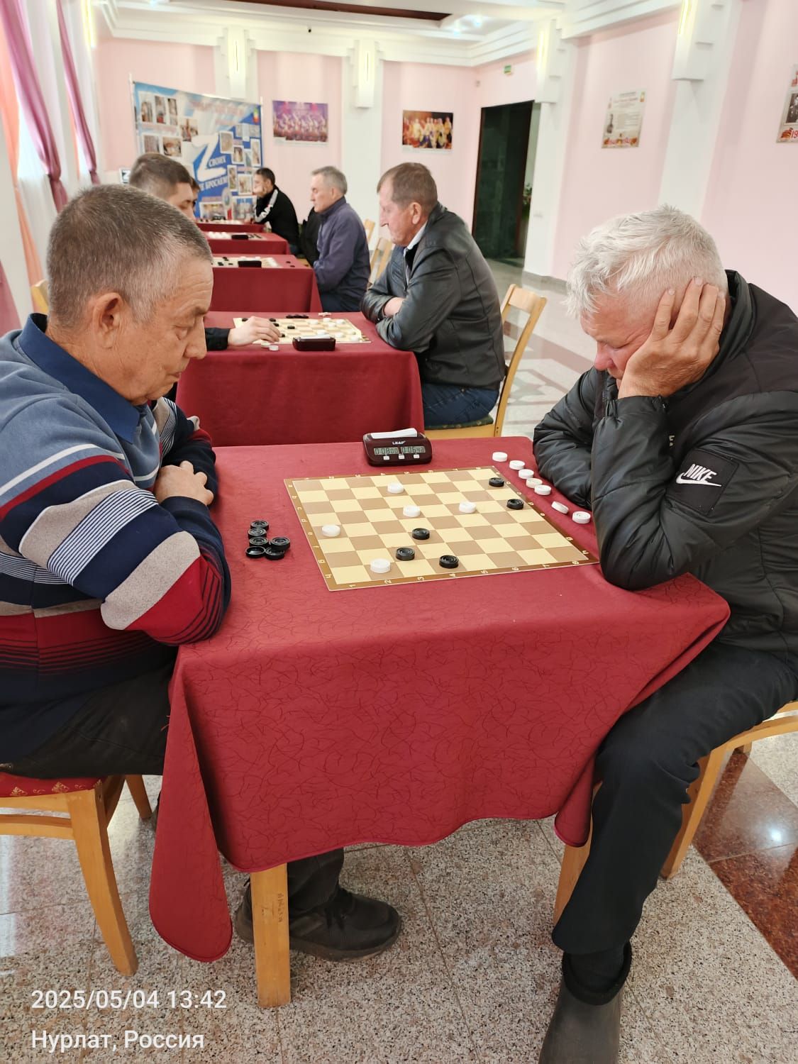 В Нурлате выявили сильнейших в шахматно-шашечном турнире памяти Героя России