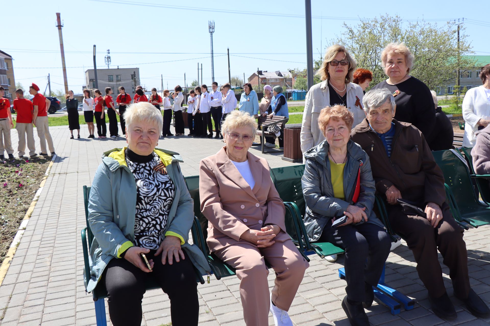 В Нурлате торжественно открыли Аллею Победы в честь героев-железнодорожников