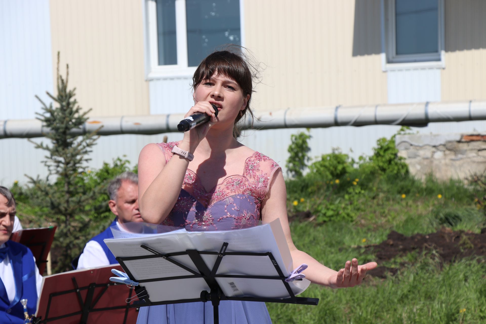В Нурлате торжественно открыли Аллею Победы в честь героев-железнодорожников