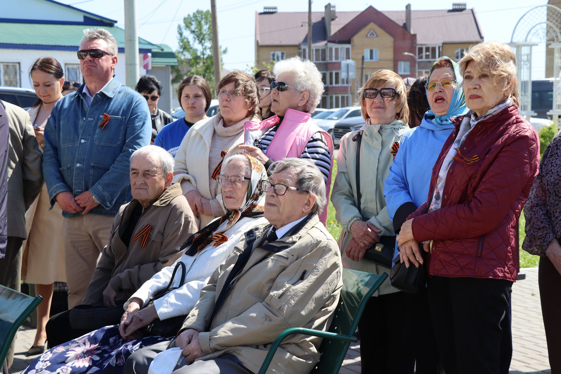 В Нурлате торжественно открыли Аллею Победы в честь героев-железнодорожников