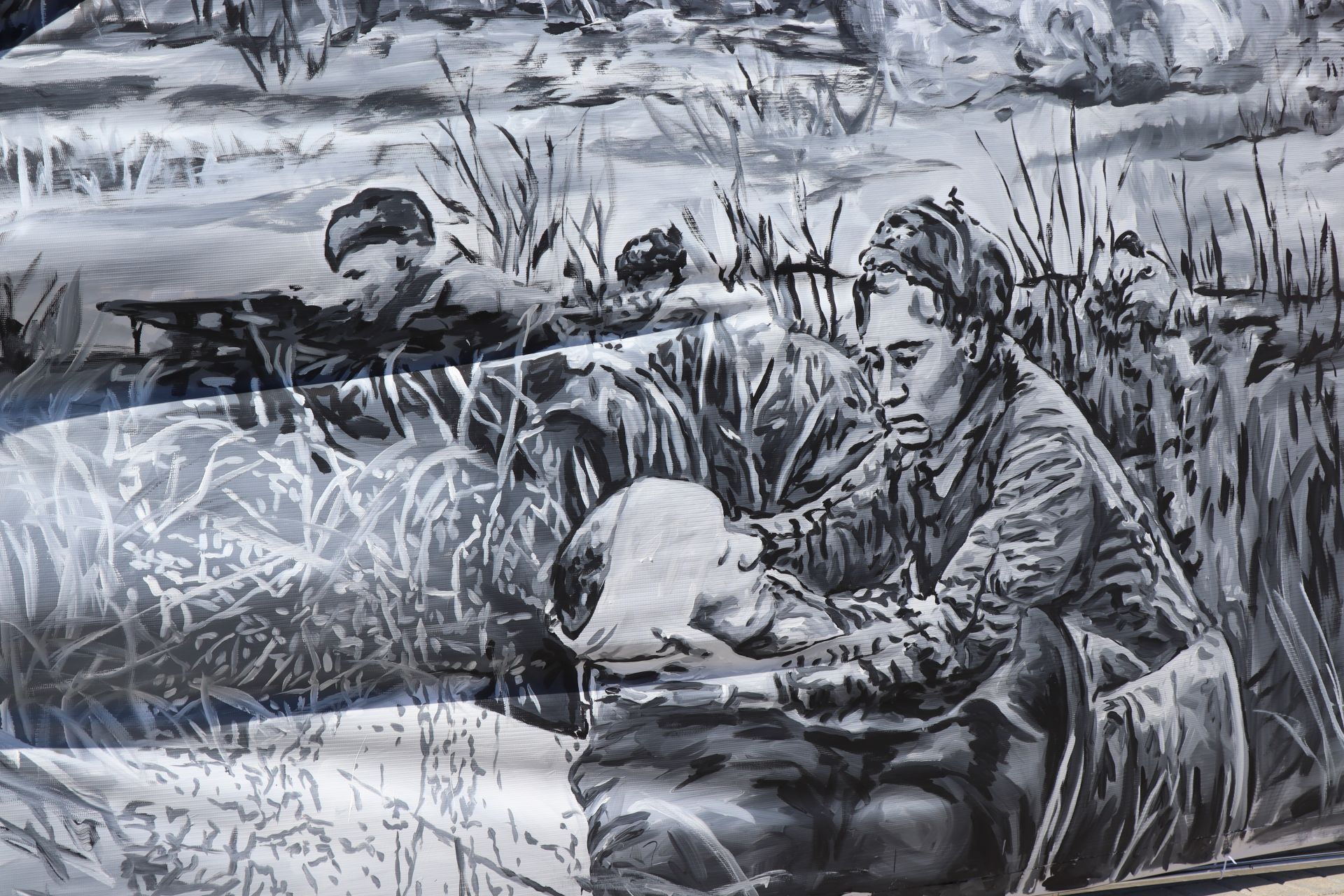 В Нурлате торжественно открыли Аллею Победы в честь героев-железнодорожников