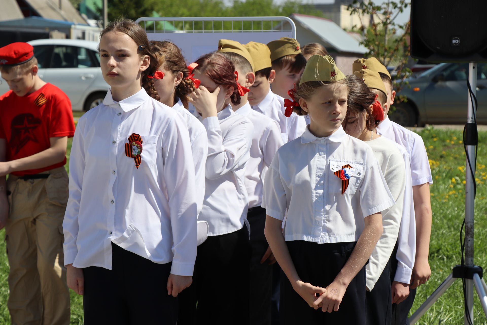 В Нурлате торжественно открыли Аллею Победы в честь героев-железнодорожников