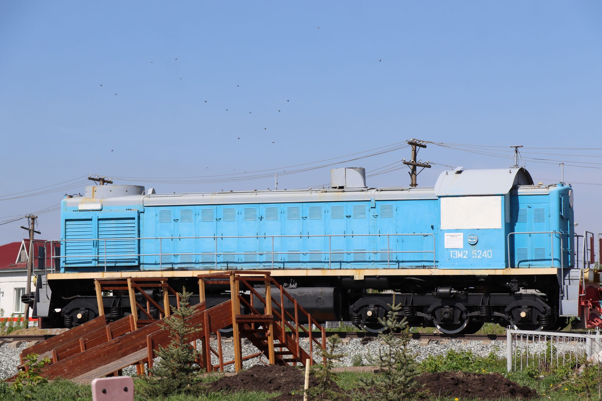 В Нурлате торжественно открыли Аллею Победы в честь героев-железнодорожников