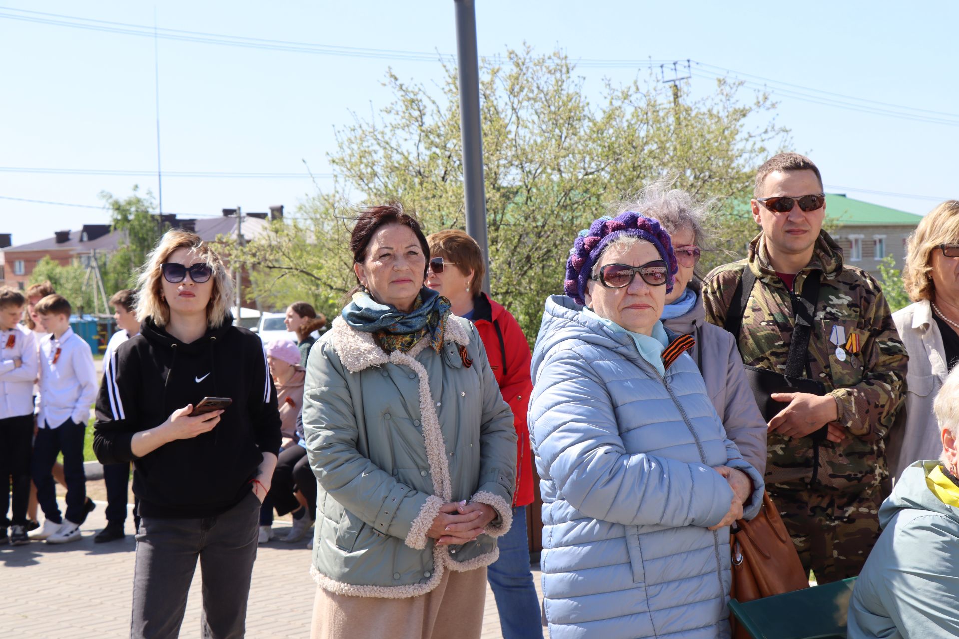 В Нурлате торжественно открыли Аллею Победы в честь героев-железнодорожников
