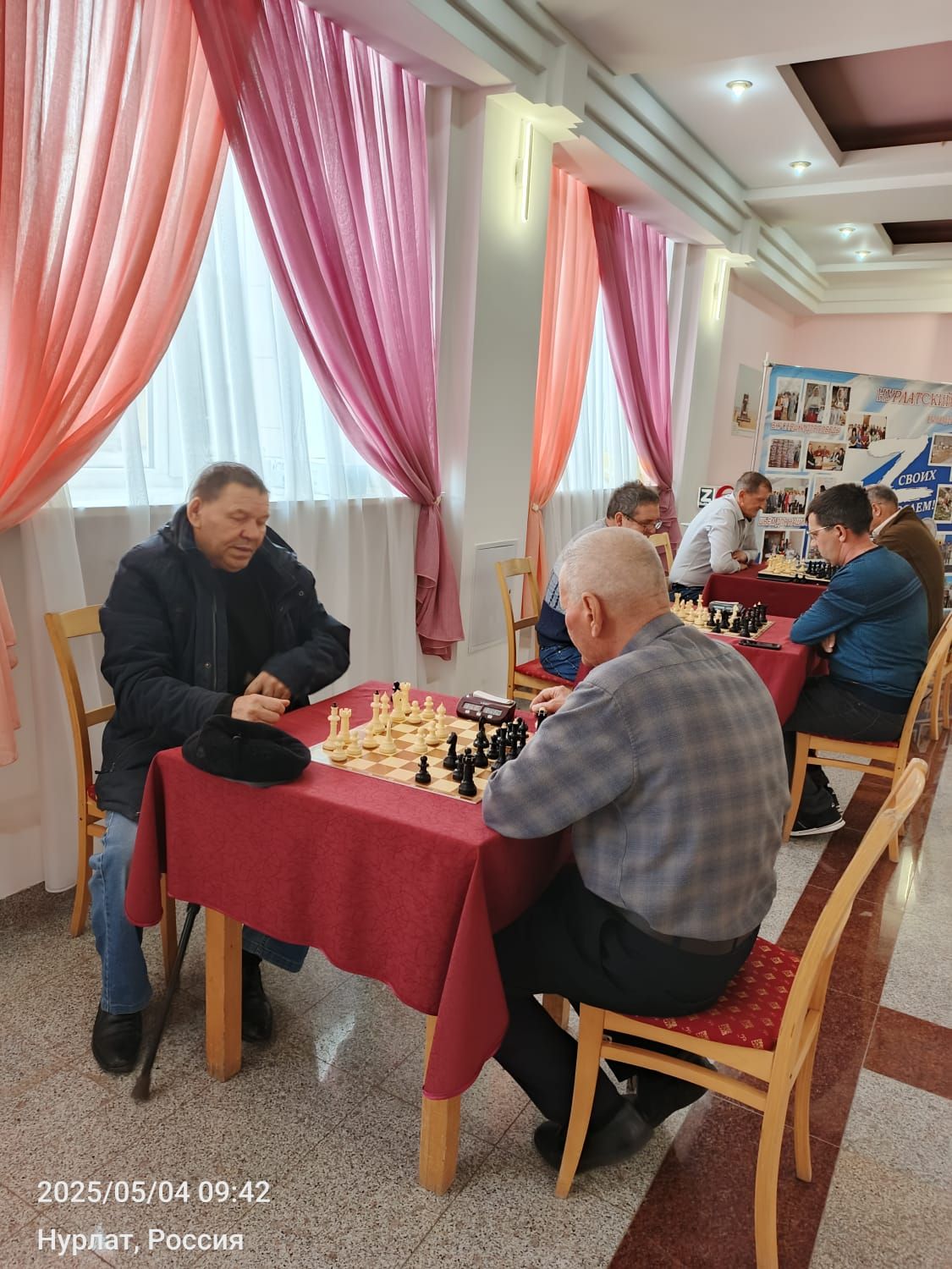 В Нурлате выявили сильнейших в шахматно-шашечном турнире памяти Героя России