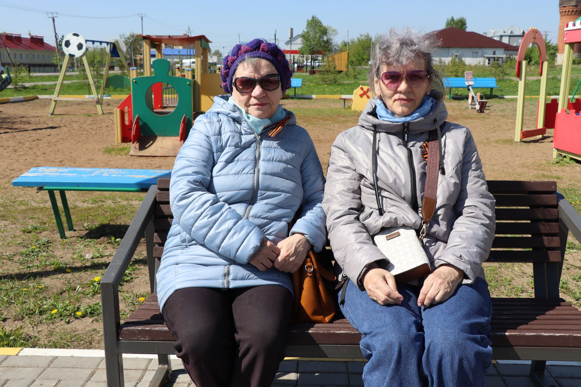 В Нурлате торжественно открыли Аллею Победы в честь героев-железнодорожников