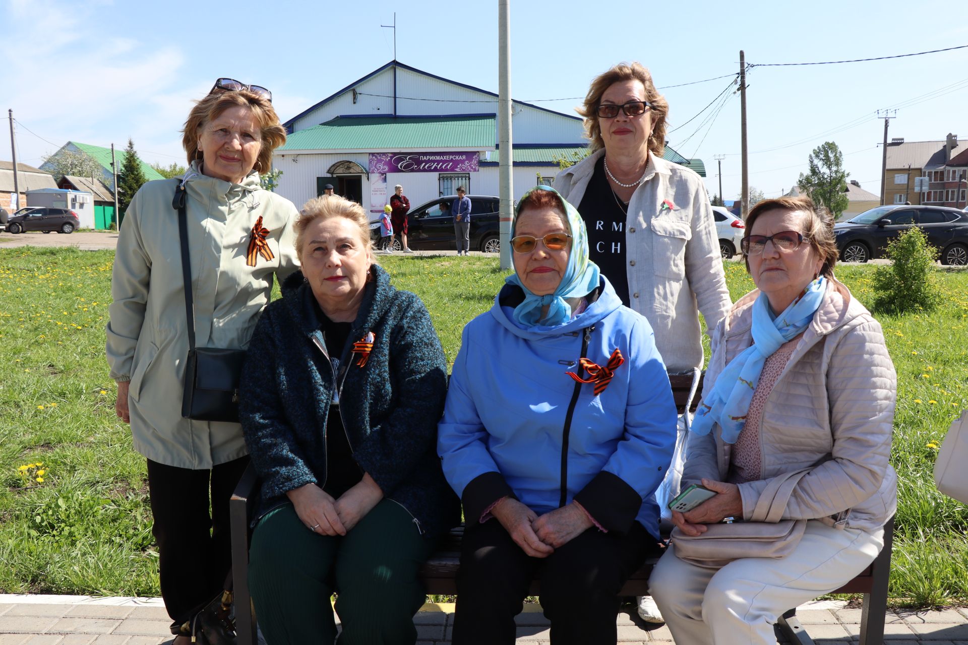 В Нурлате торжественно открыли Аллею Победы в честь героев-железнодорожников