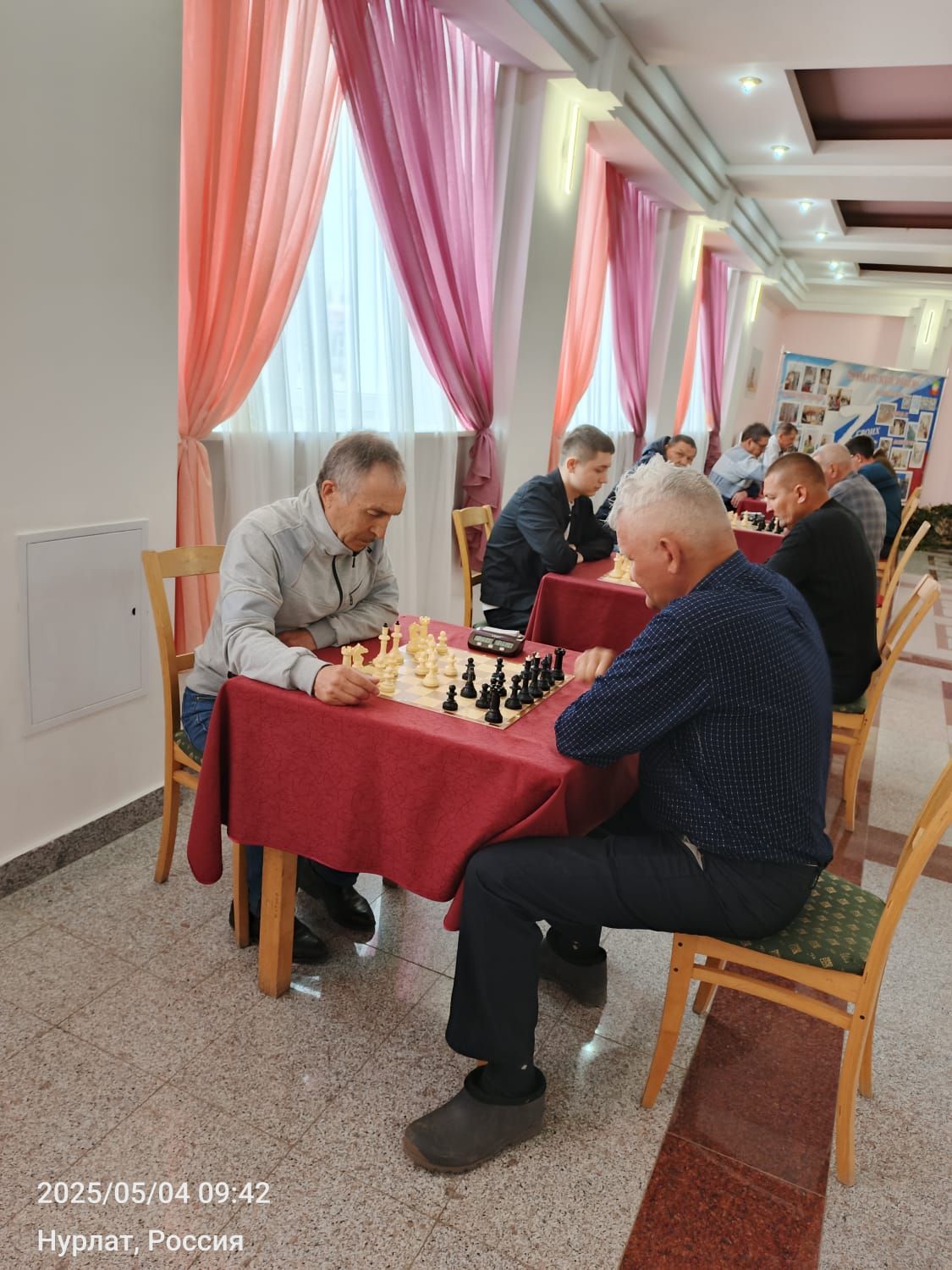 В Нурлате выявили сильнейших в шахматно-шашечном турнире памяти Героя России