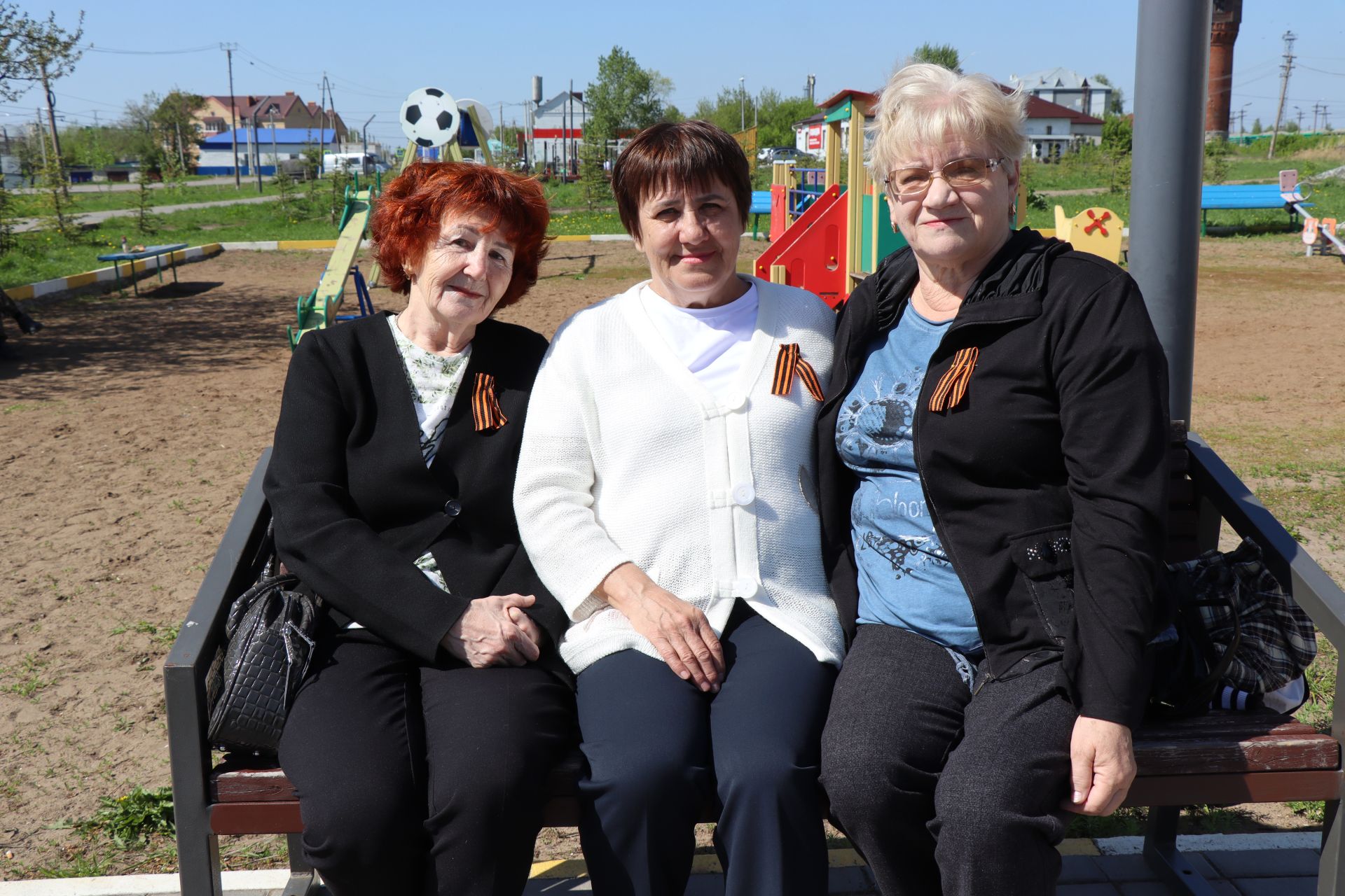 В Нурлате торжественно открыли Аллею Победы в честь героев-железнодорожников