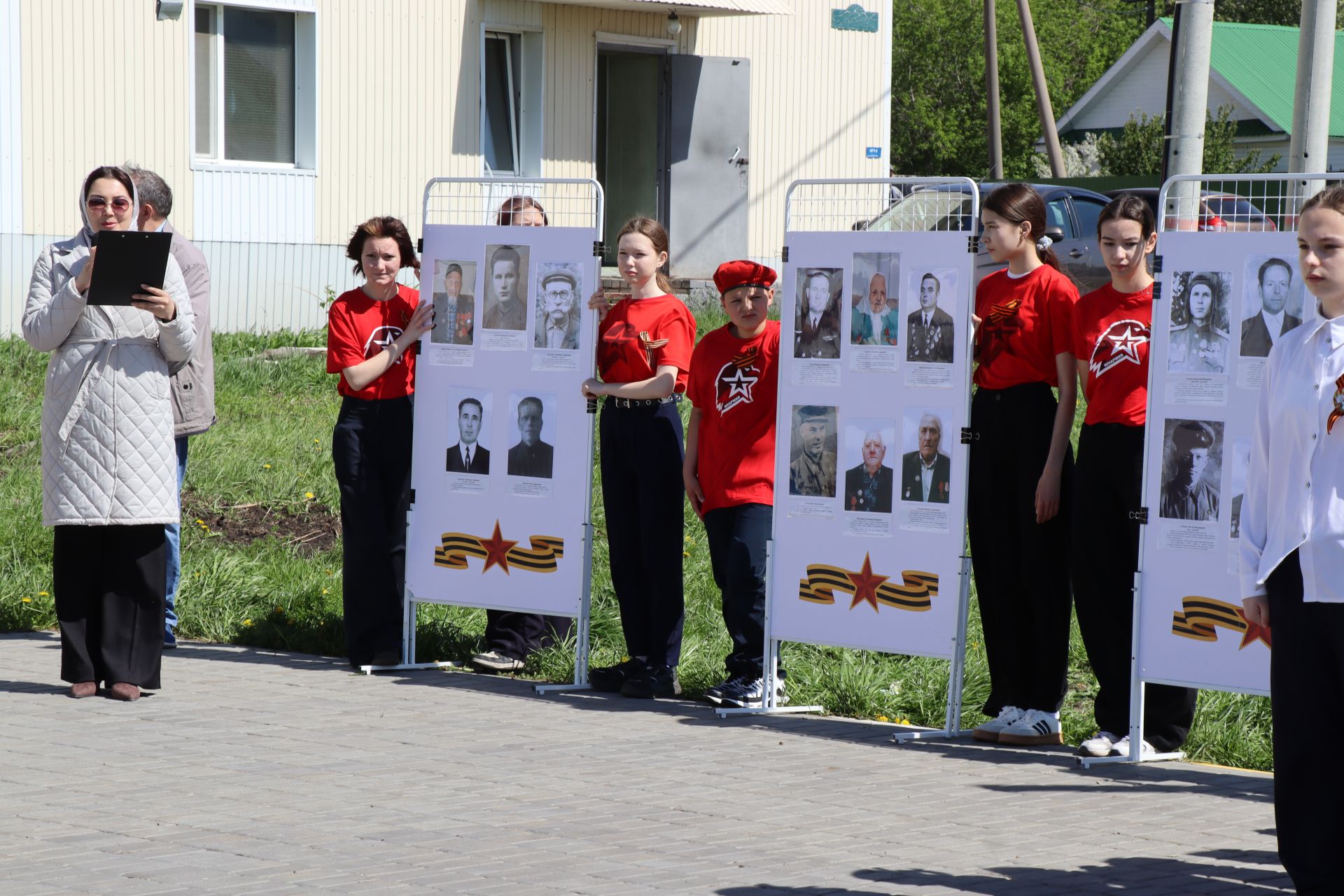 В Нурлате торжественно открыли Аллею Победы в честь героев-железнодорожников