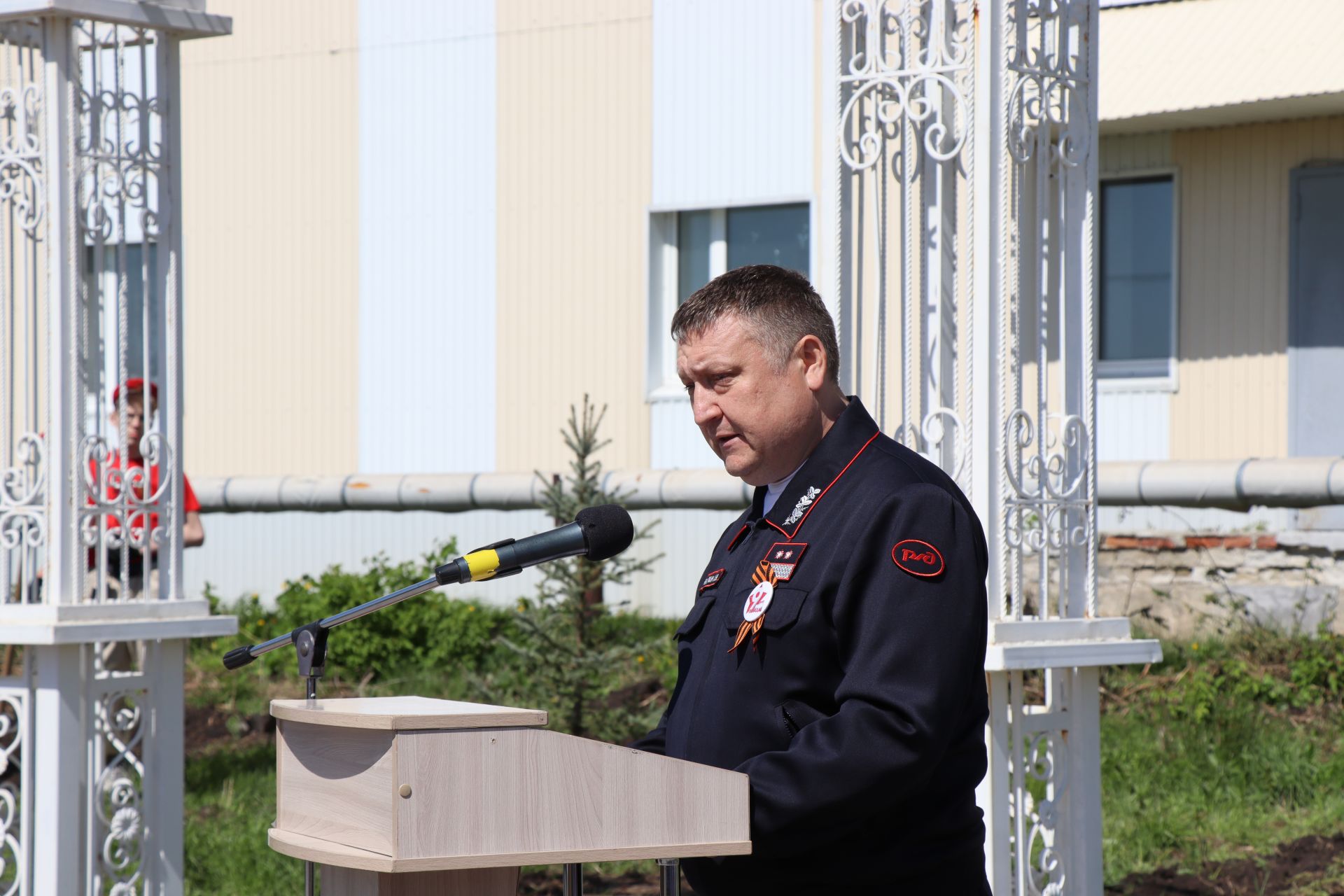 В Нурлате торжественно открыли Аллею Победы в честь героев-железнодорожников