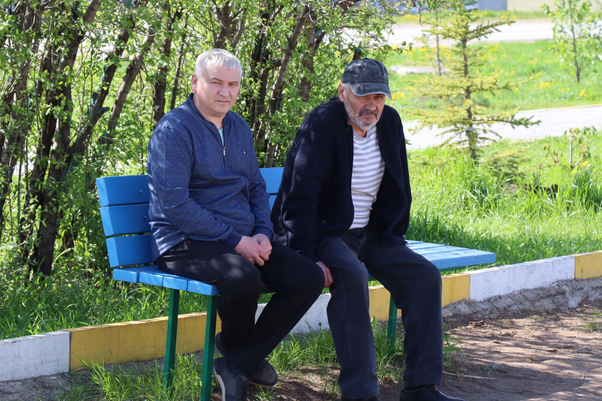 В Нурлате торжественно открыли Аллею Победы в честь героев-железнодорожников