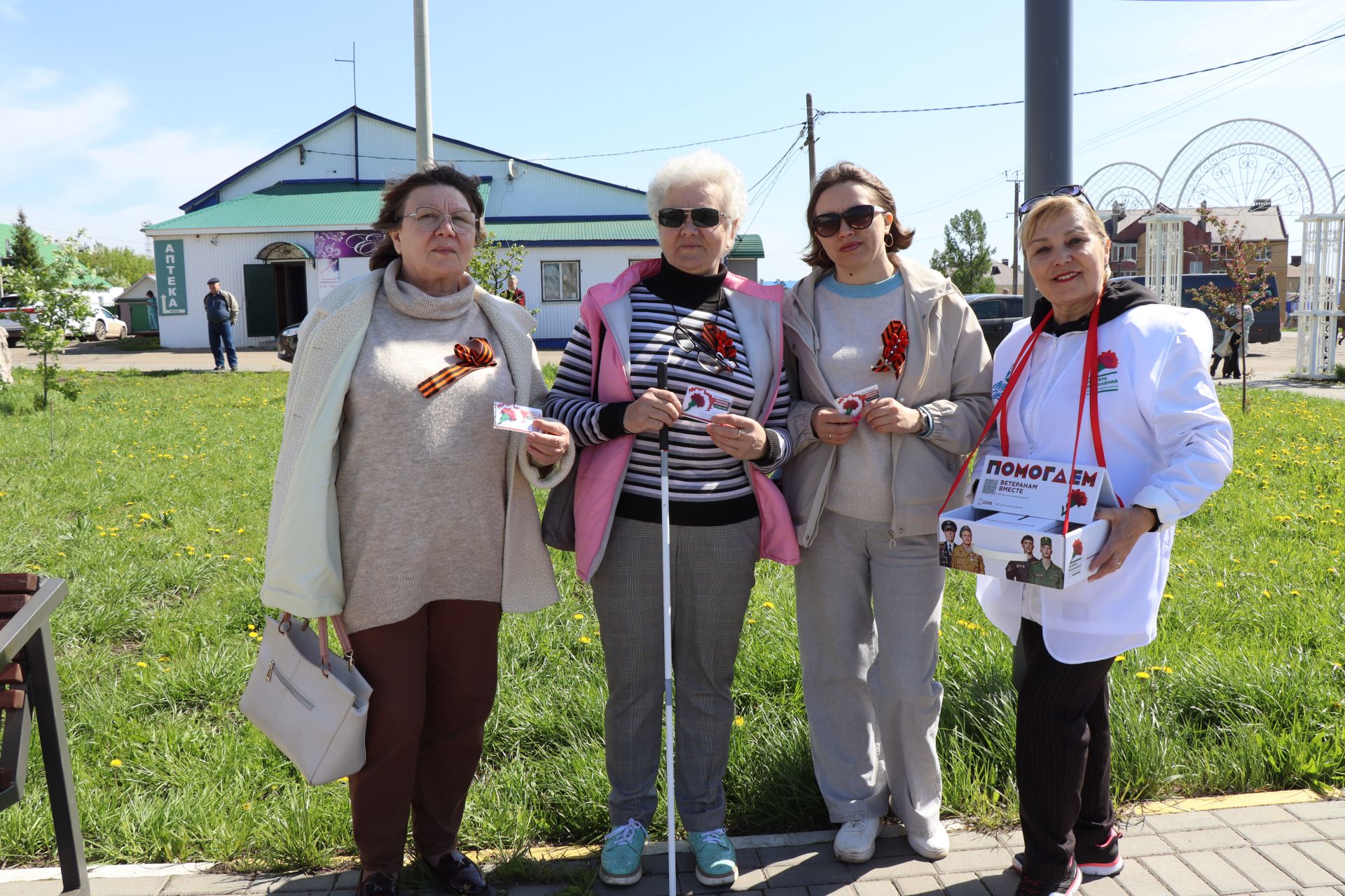 В Нурлате торжественно открыли Аллею Победы в честь героев-железнодорожников