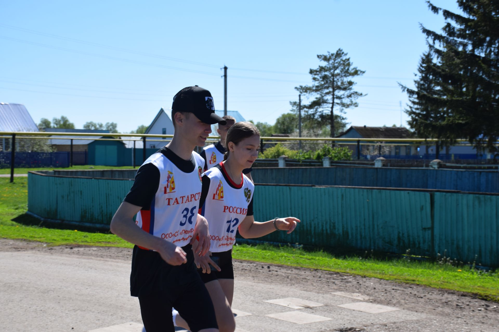 Самый юный участник пробега «Караульная Гора-Нурлат» Артем Жирнов посвятил свой забег подвигам прадедов