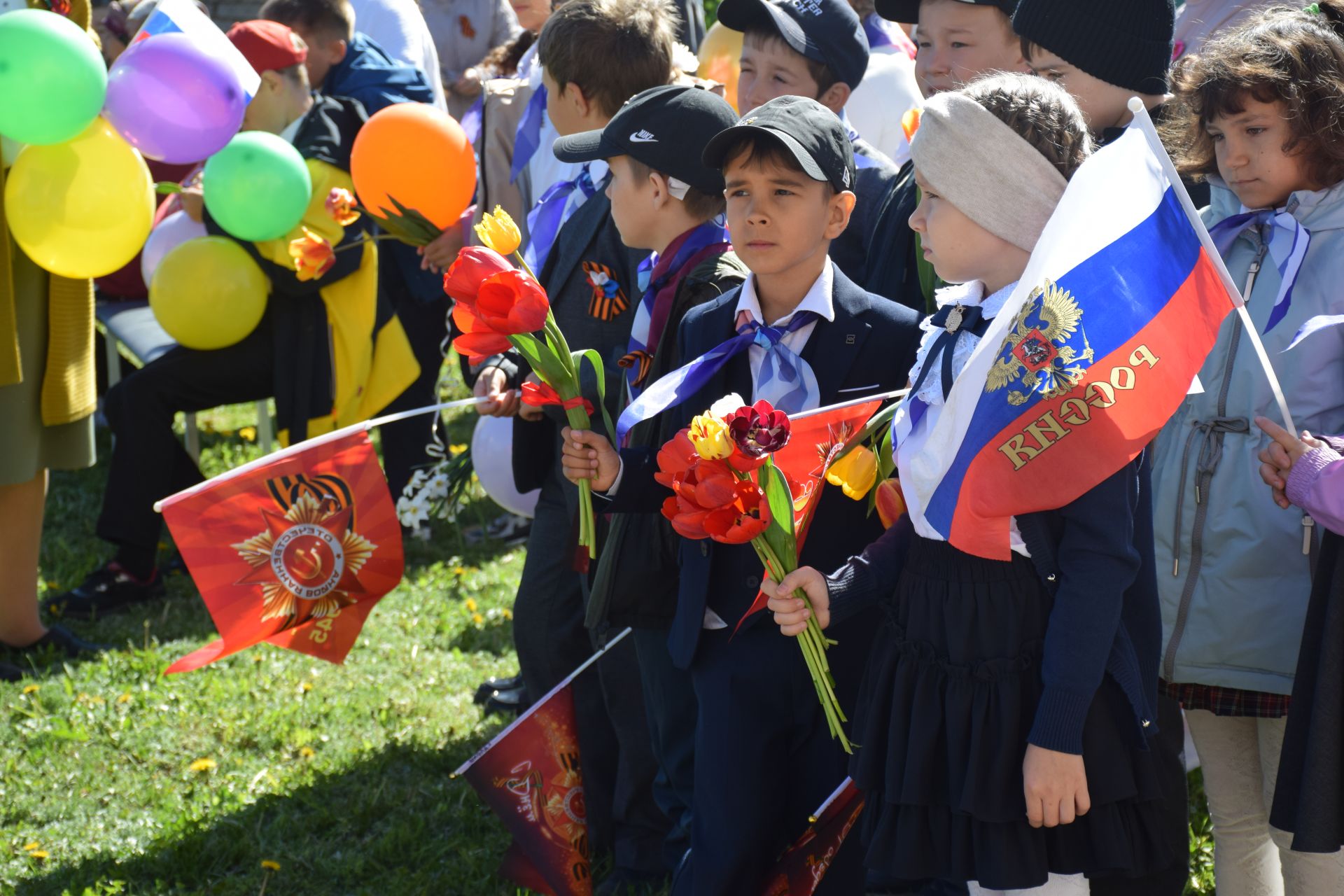 Самый юный участник пробега «Караульная Гора-Нурлат» Артем Жирнов посвятил свой забег подвигам прадедов