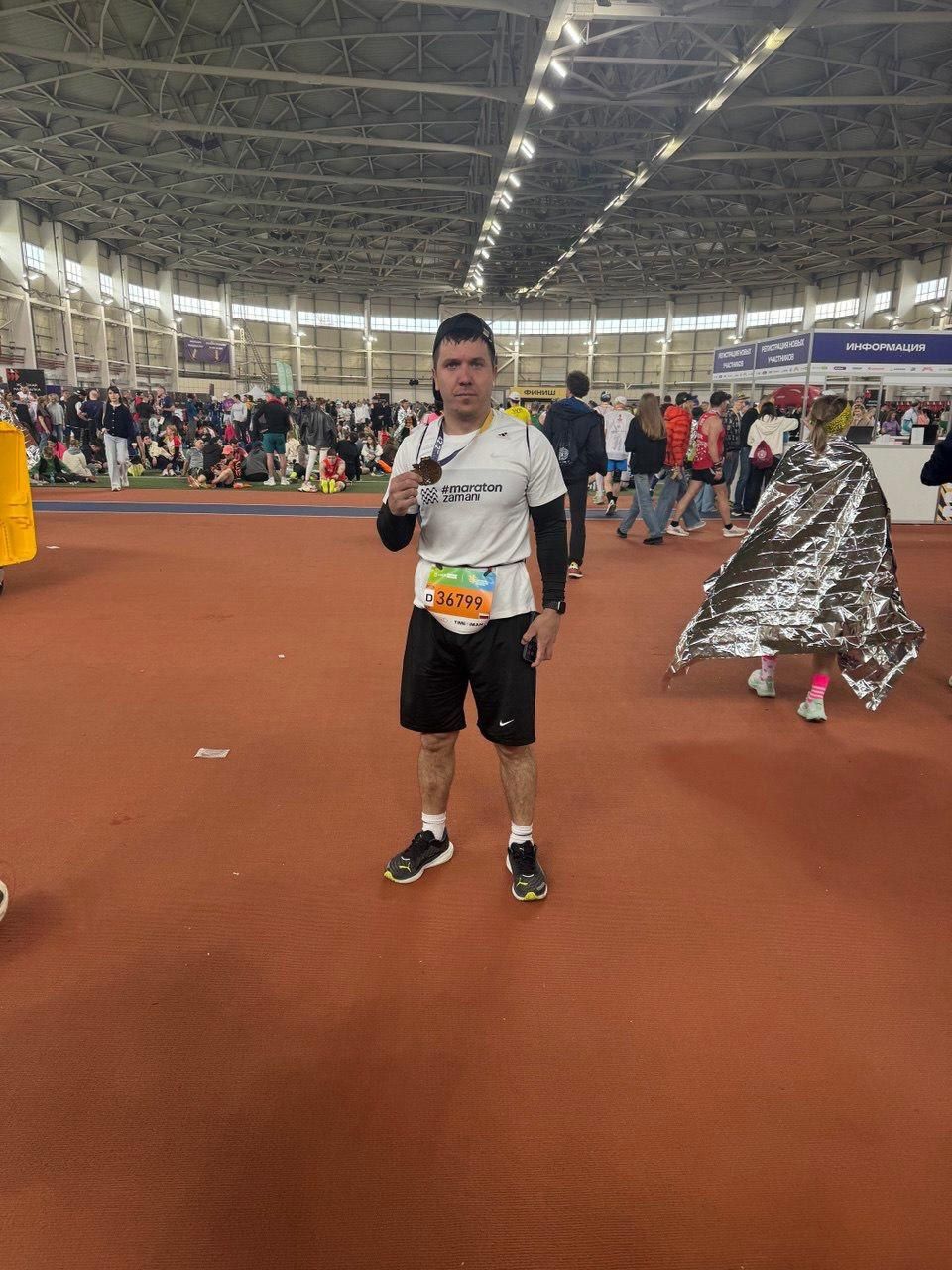 Директор Нурлатской спортшколы пробежал Казанский марафон