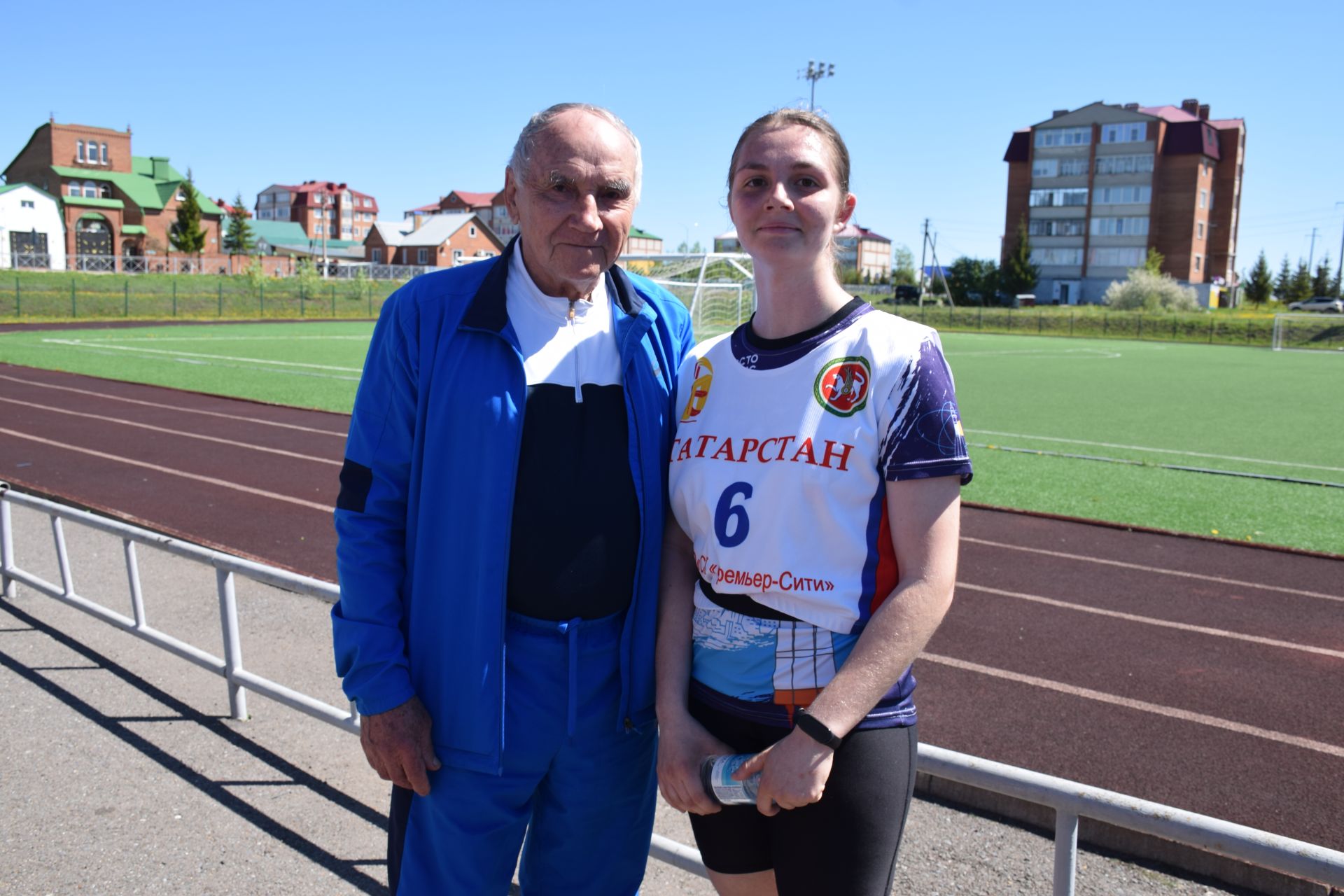 Самый юный участник пробега «Караульная Гора-Нурлат» Артем Жирнов посвятил свой забег подвигам прадедов