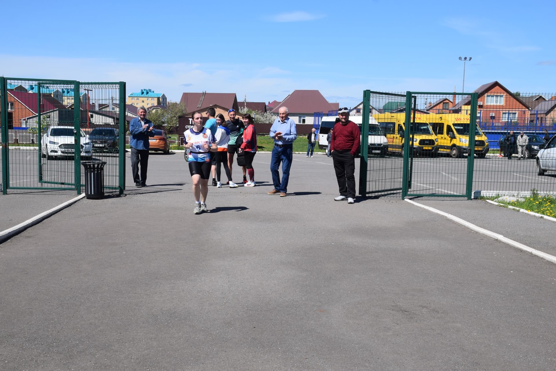 Самый юный участник пробега «Караульная Гора-Нурлат» Артем Жирнов посвятил свой забег подвигам прадедов