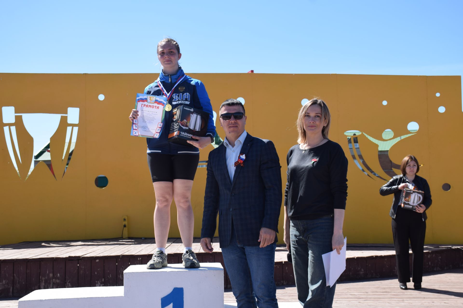 Самый юный участник пробега «Караульная Гора-Нурлат» Артем Жирнов посвятил свой забег подвигам прадедов