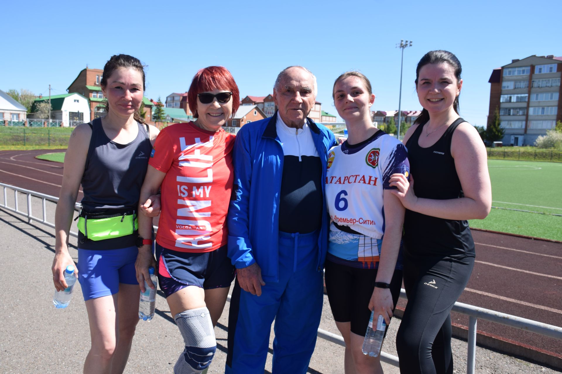 Самый юный участник пробега «Караульная Гора-Нурлат» Артем Жирнов посвятил свой забег подвигам прадедов