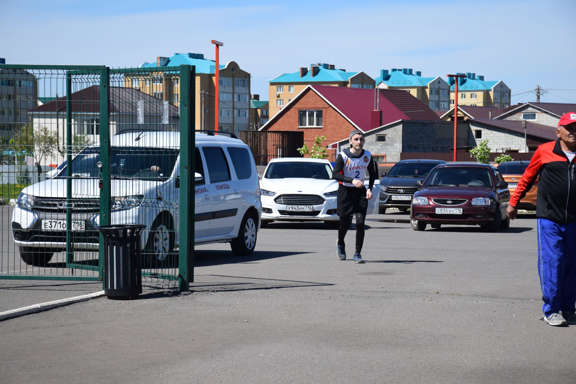 Самый юный участник пробега «Караульная Гора-Нурлат» Артем Жирнов посвятил свой забег подвигам прадедов