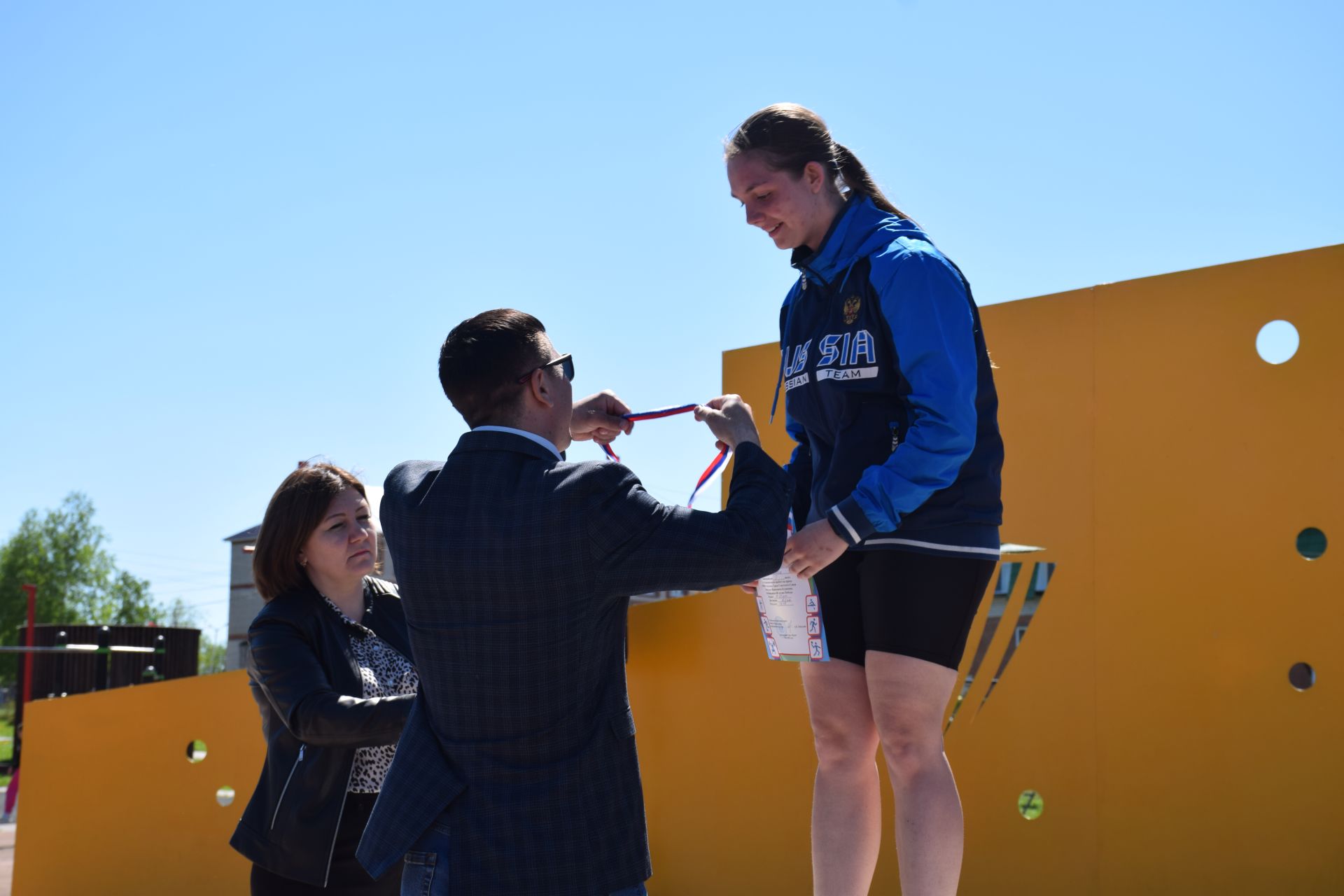 Самый юный участник пробега «Караульная Гора-Нурлат» Артем Жирнов посвятил свой забег подвигам прадедов